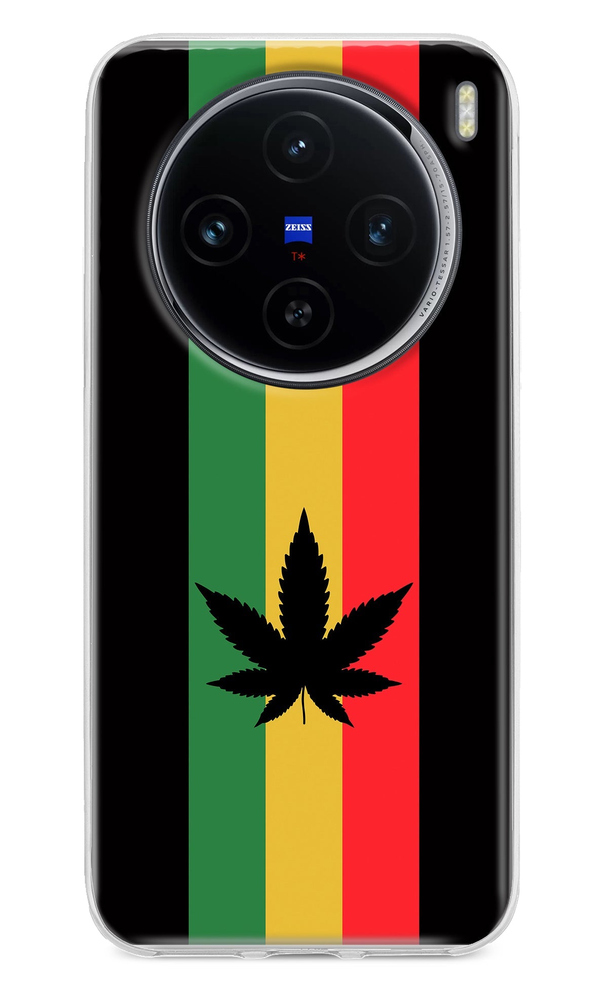 Weed Flag Vivo X100 Back Cover