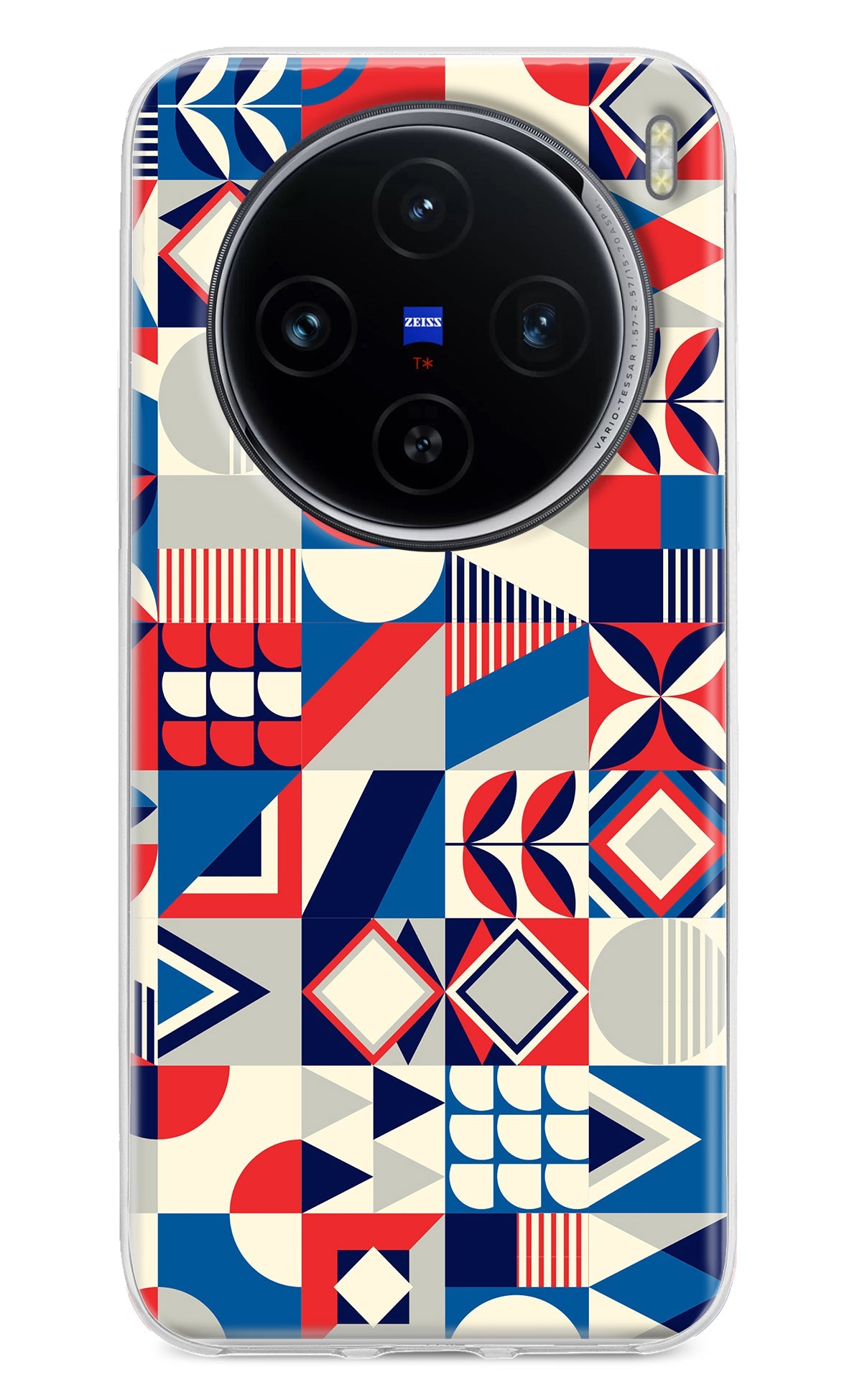 Colorful Pattern Vivo X100 Back Cover