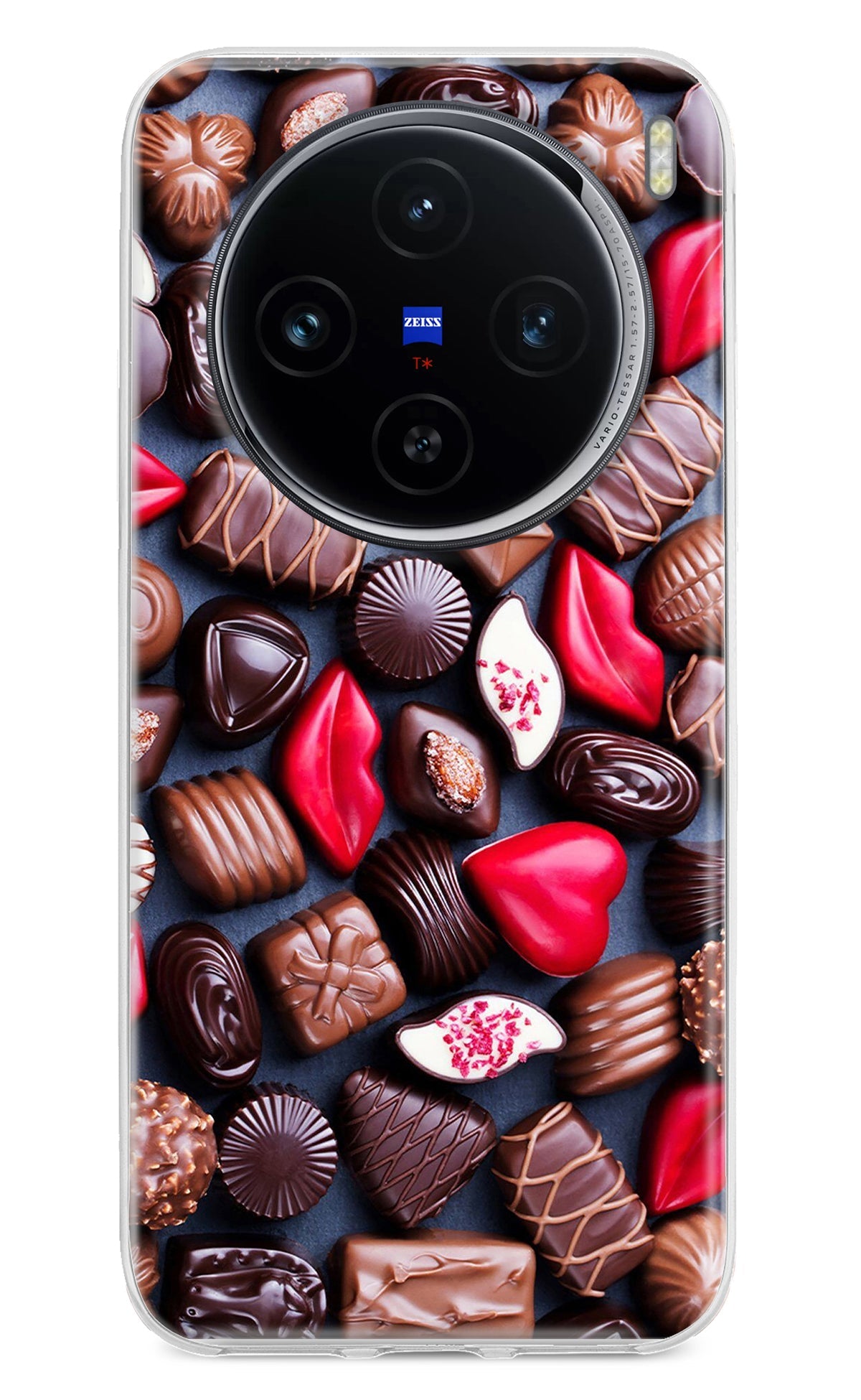 Chocolates Vivo X100 Back Cover