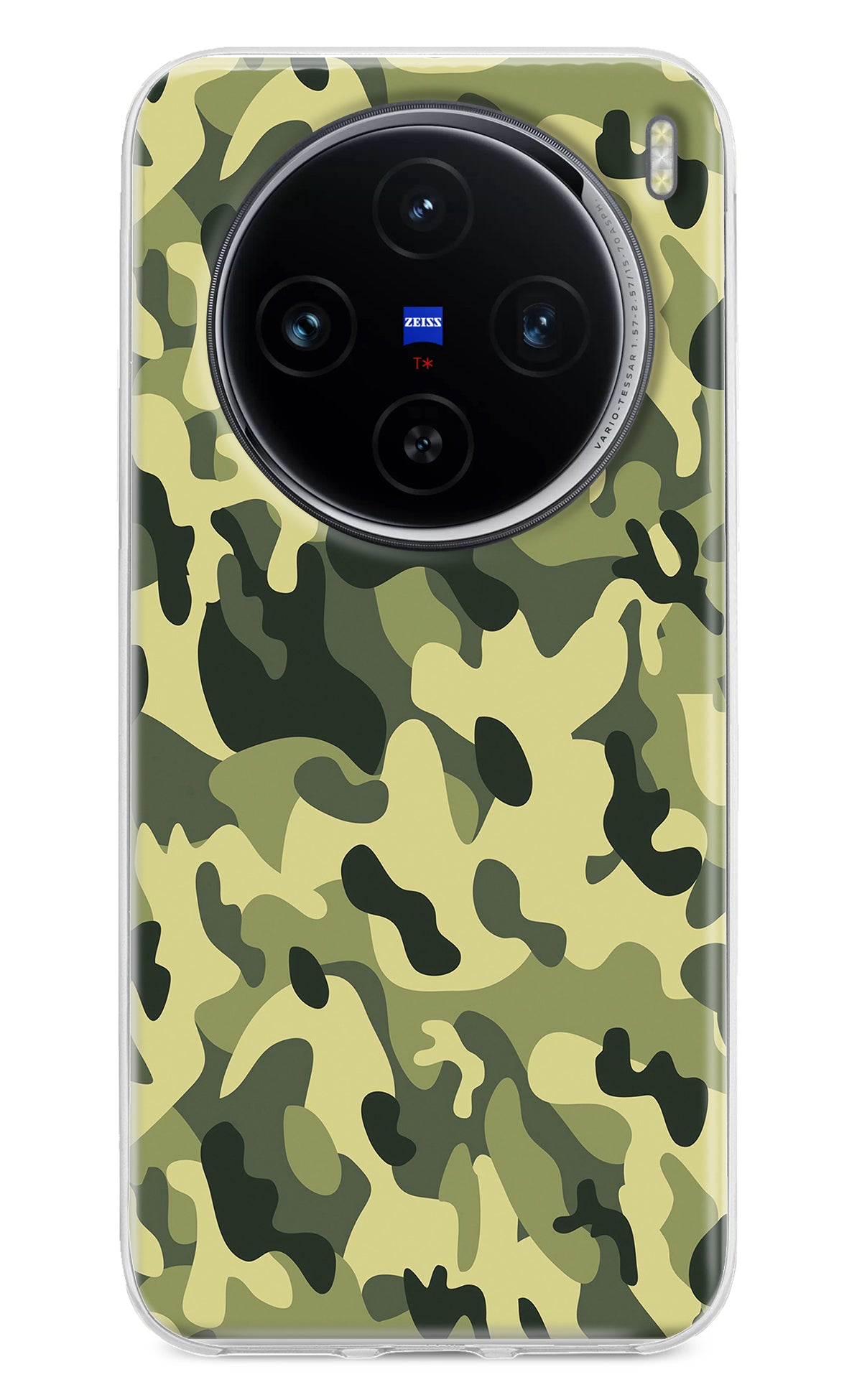 Camouflage Vivo X100 Back Cover