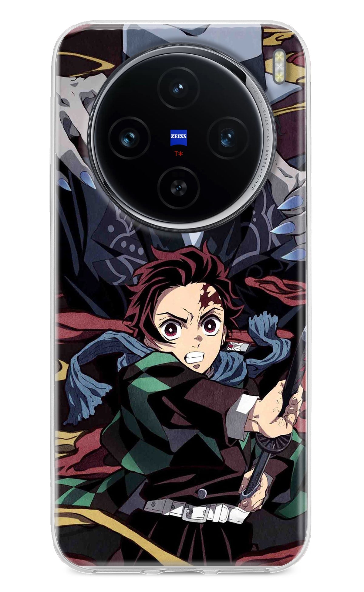 Demon Slayer Vivo X100 Back Cover