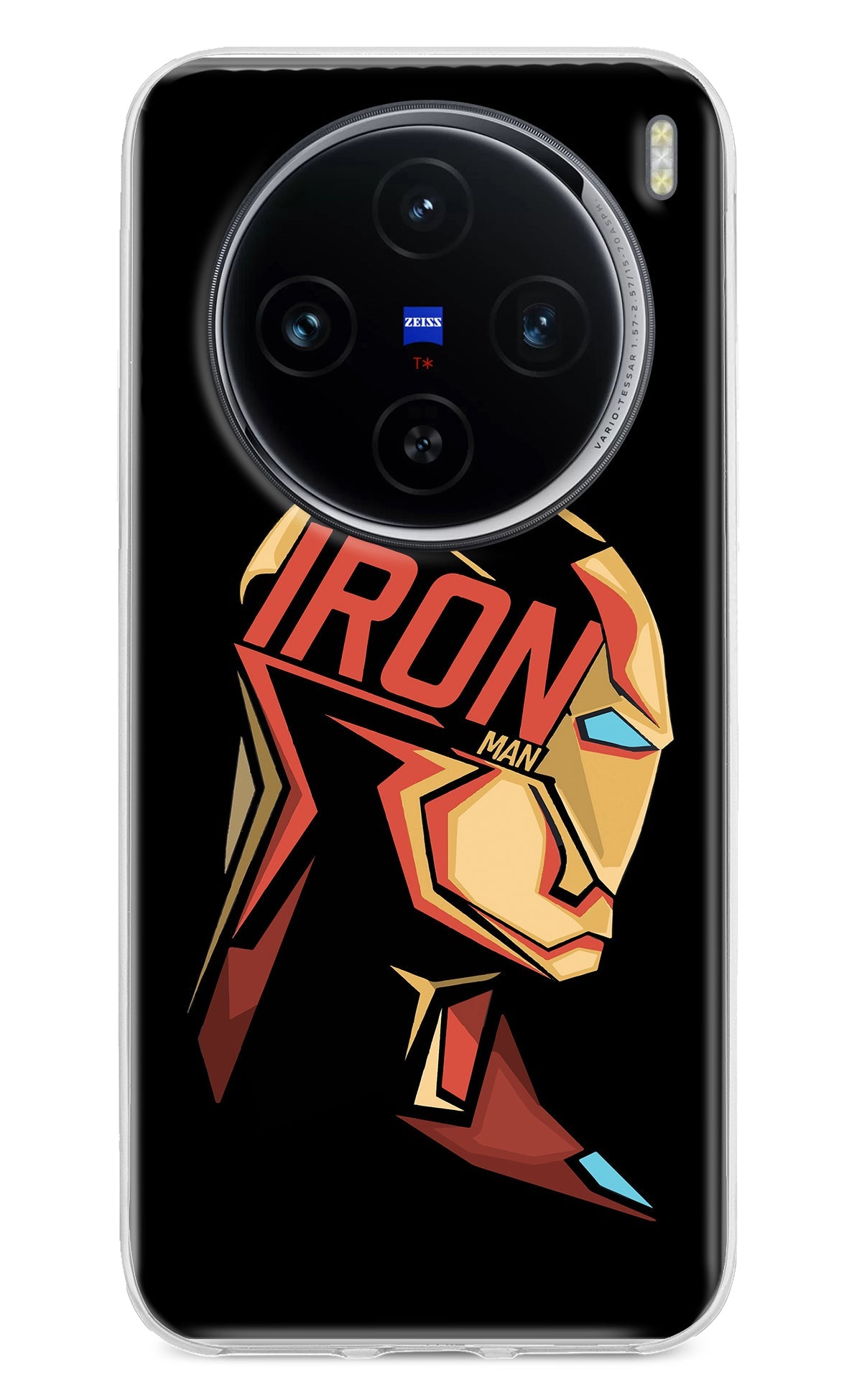 IronMan Vivo X100 Back Cover