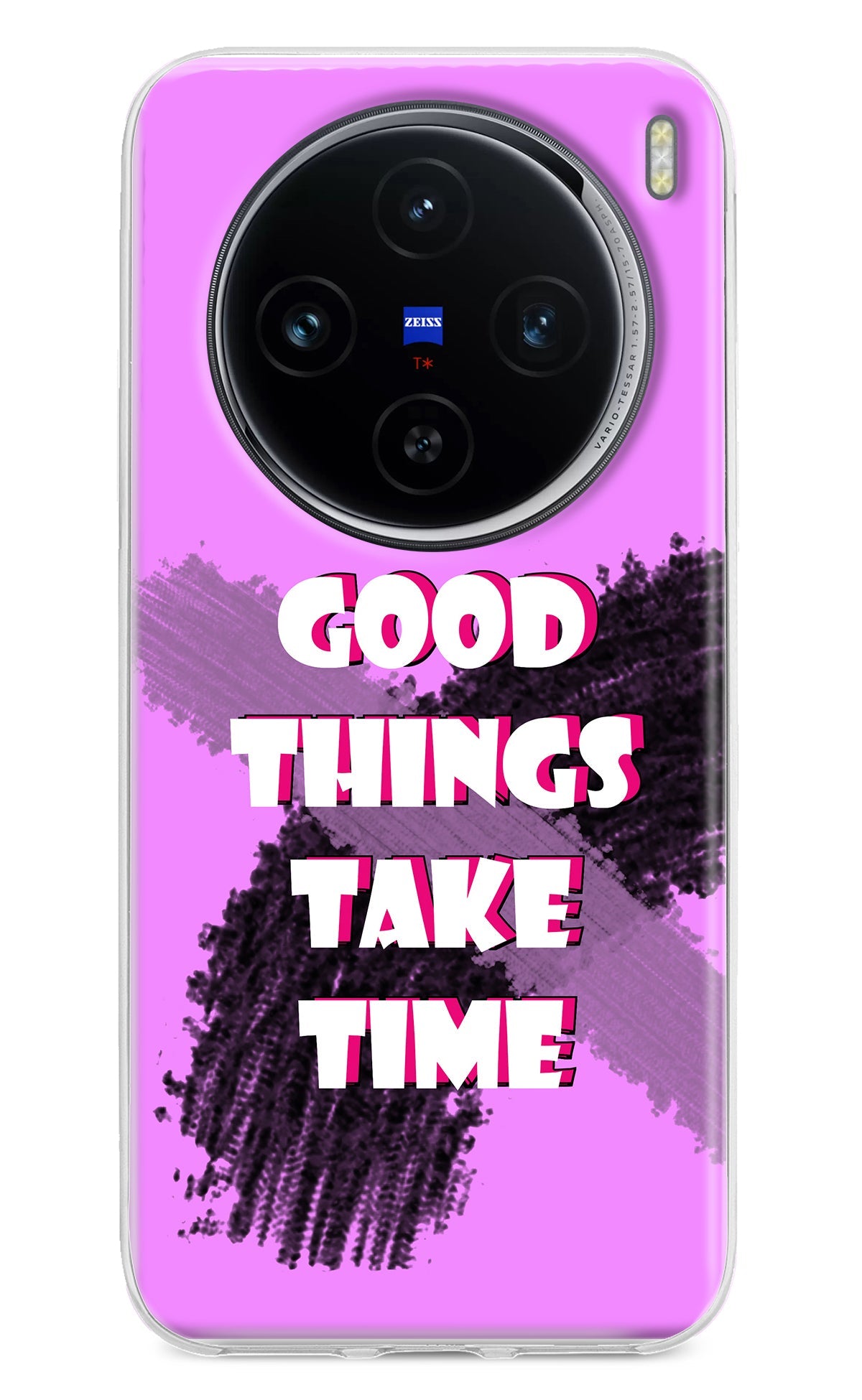 Good Things Take Time Vivo X100 Back Cover