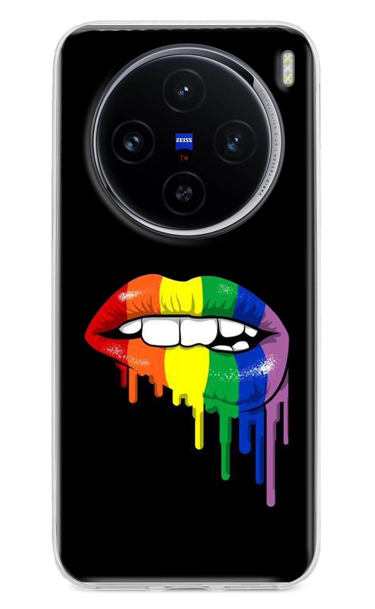 Lips Biting Vivo X100 Back Cover