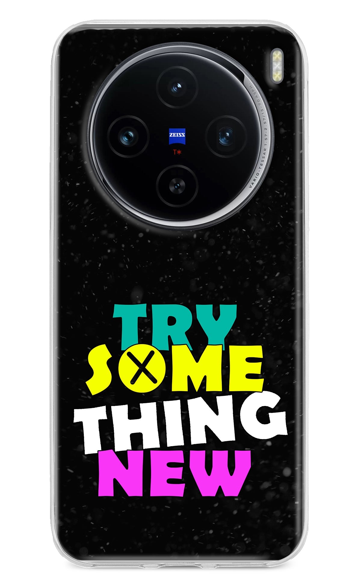 Try Something New Vivo X100 Back Cover