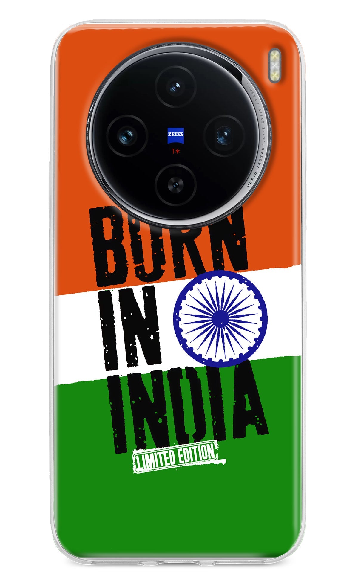 Born in India Vivo X100 Back Cover