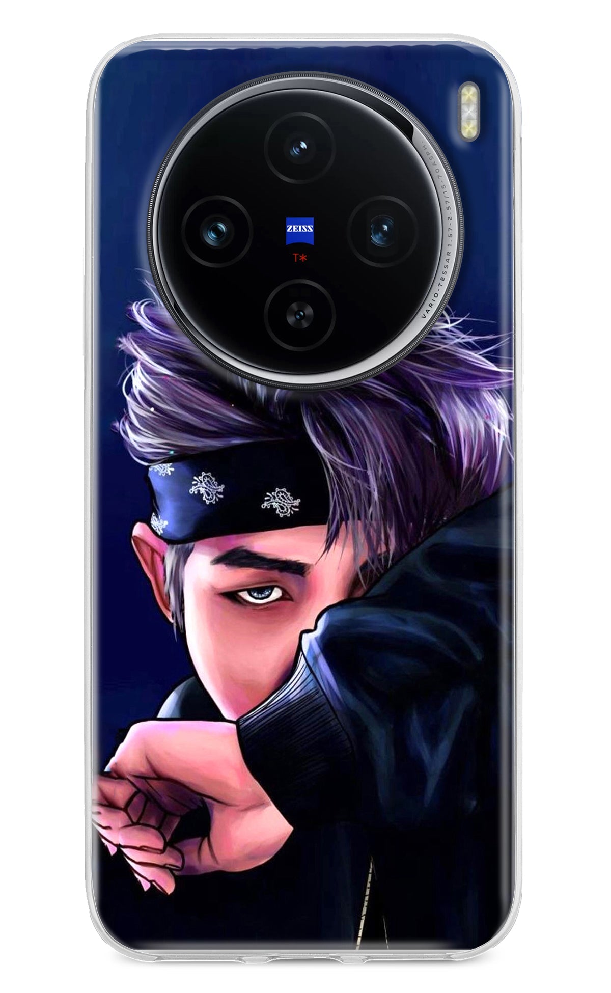 BTS Cool Vivo X100 Back Cover