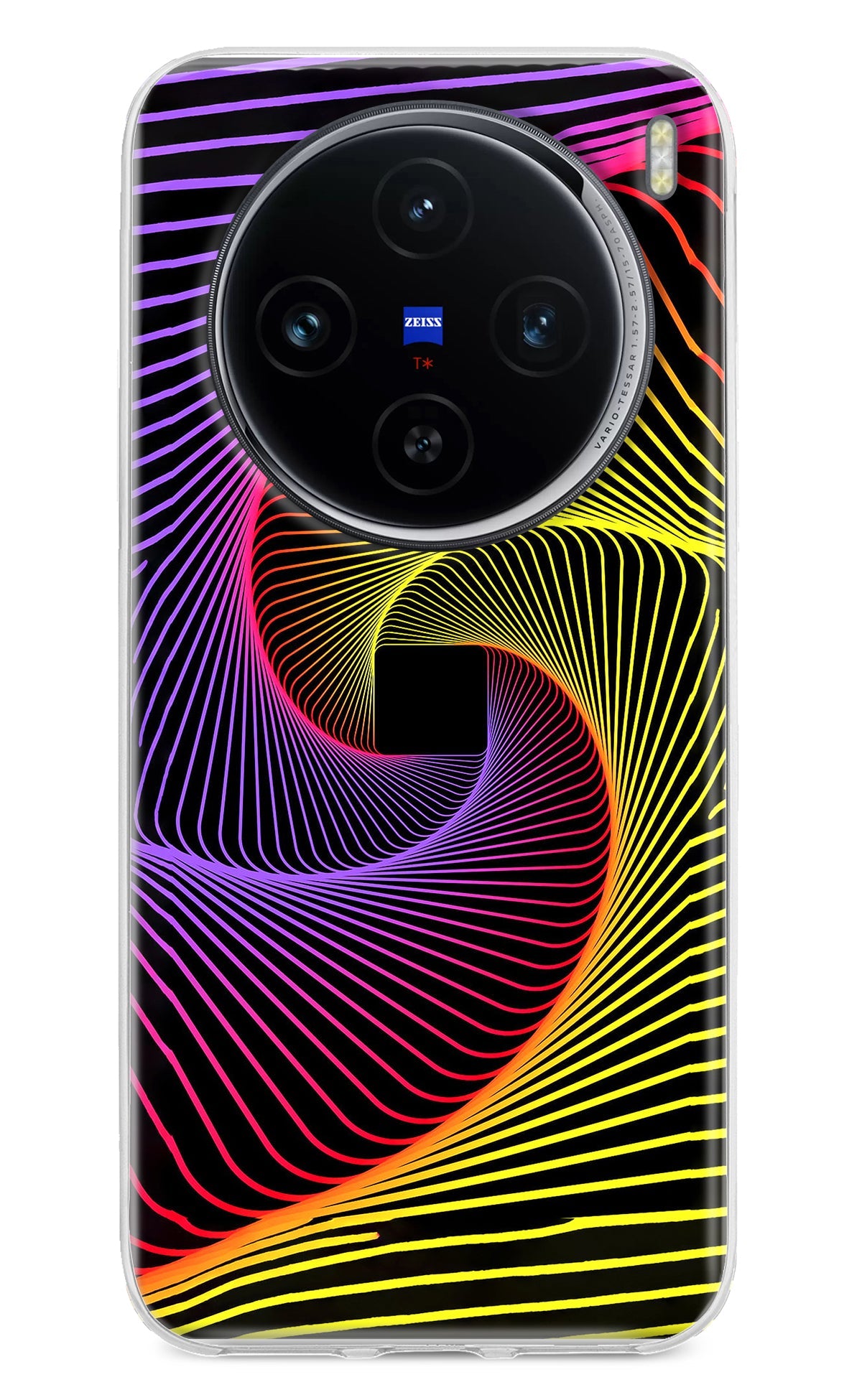 Colorful Strings Vivo X100 Back Cover