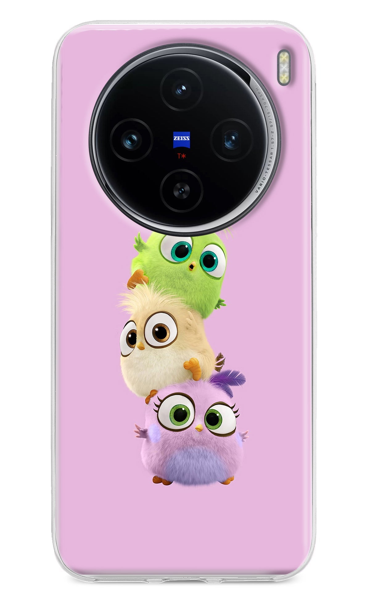 Cute Little Birds Vivo X100 Back Cover