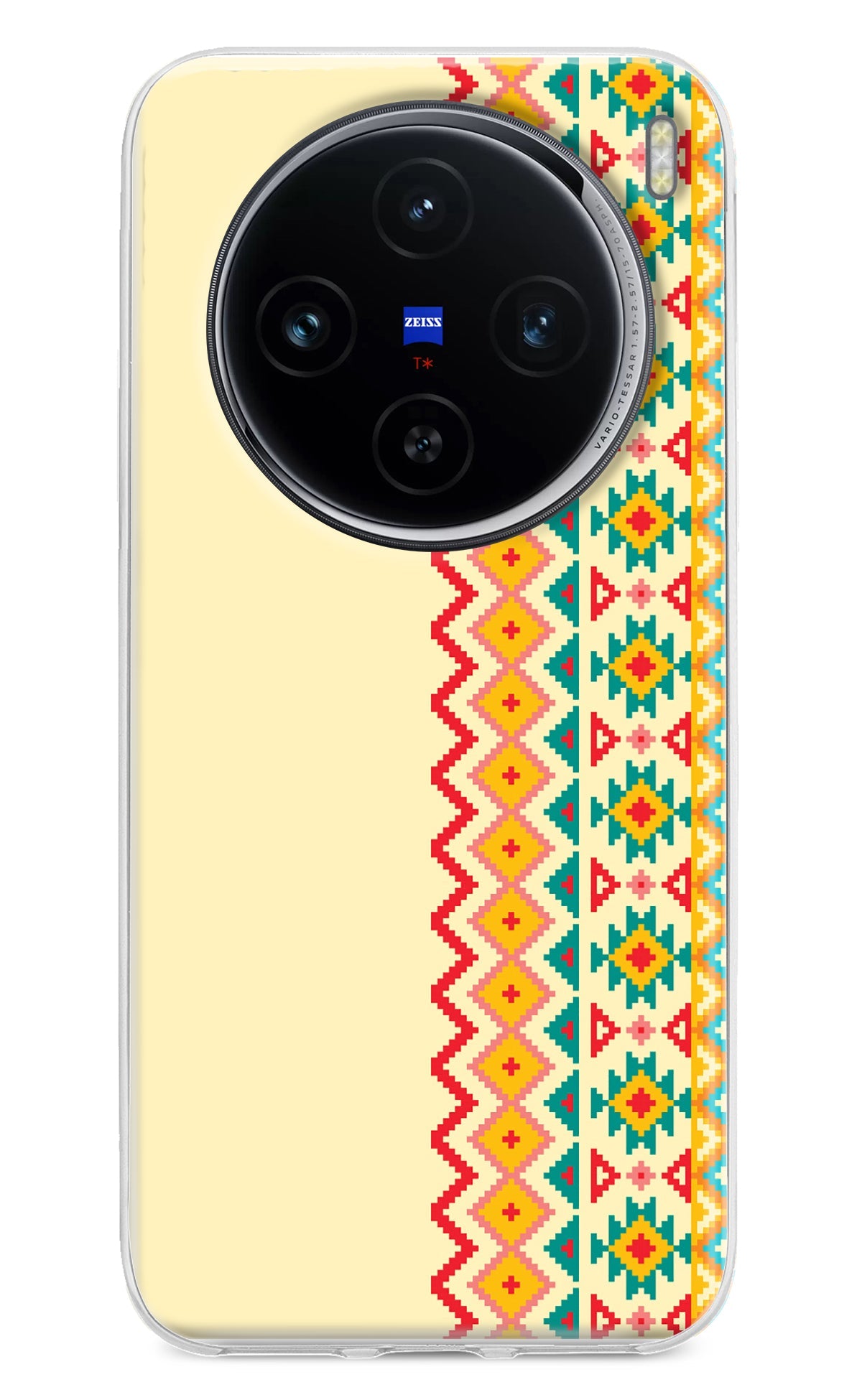 Ethnic Seamless Vivo X100 Back Cover