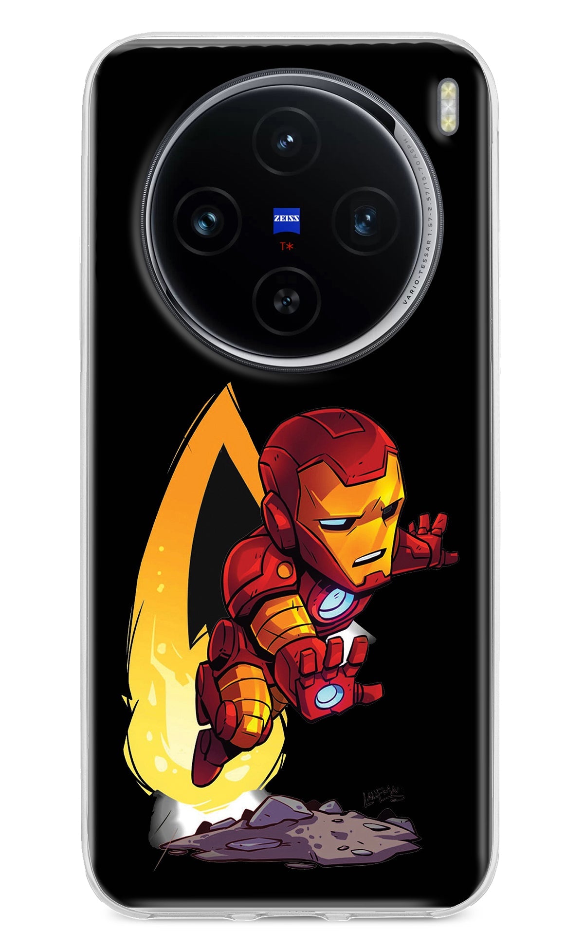 IronMan Vivo X100 Back Cover