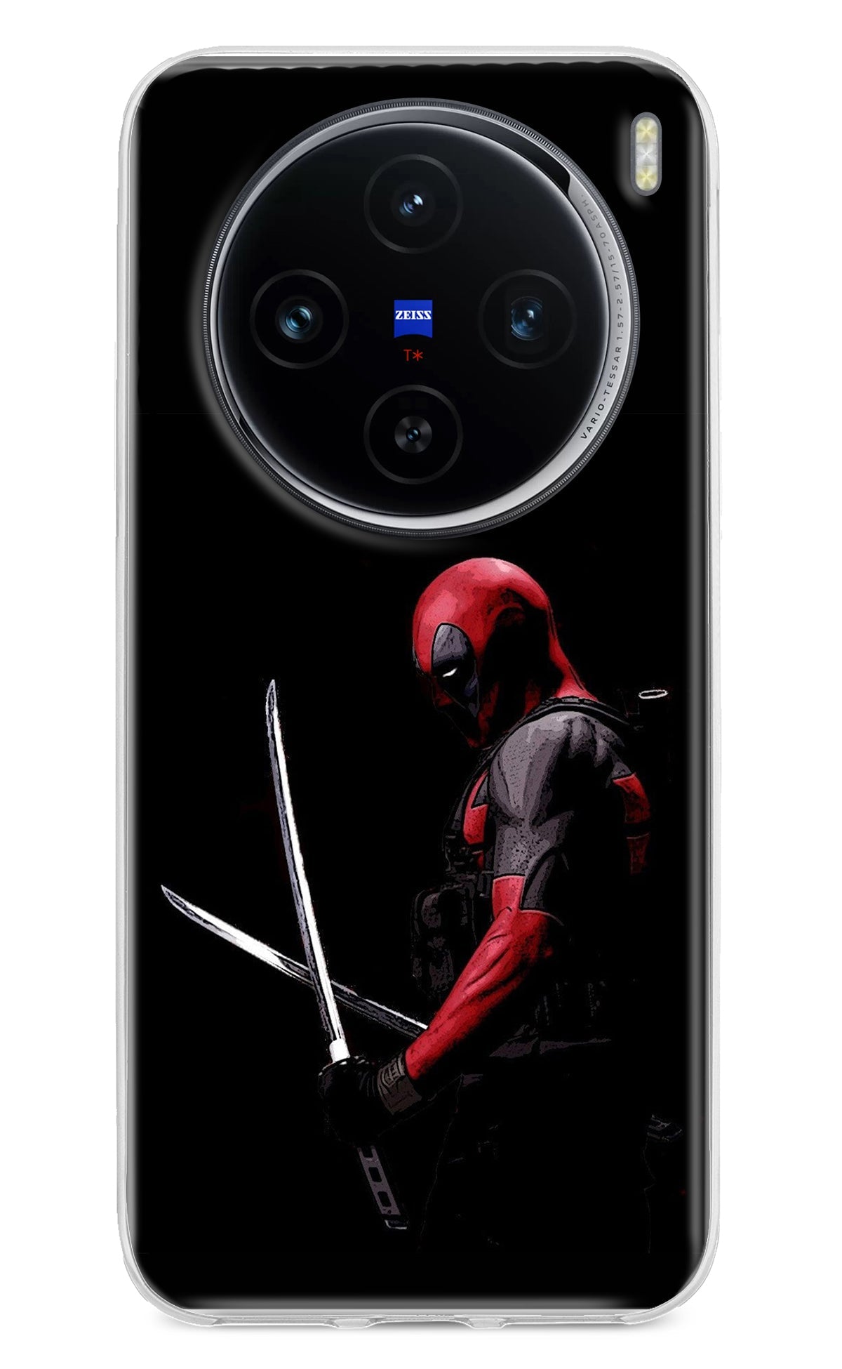 Deadpool Vivo X100 Back Cover