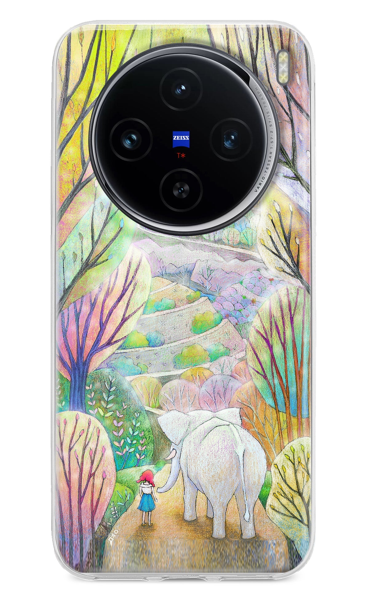 Nature Painting Vivo X100 Back Cover