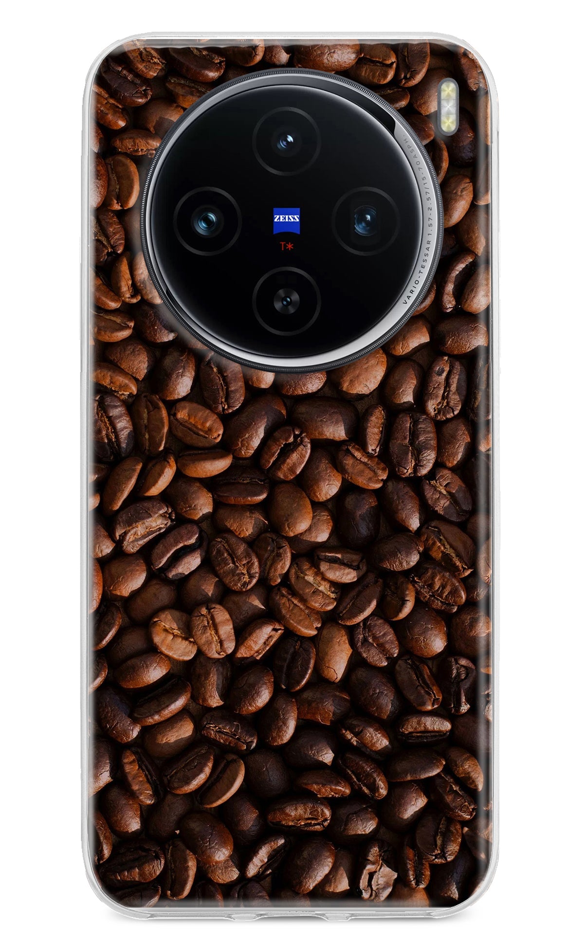 Coffee Beans Vivo X100 Back Cover