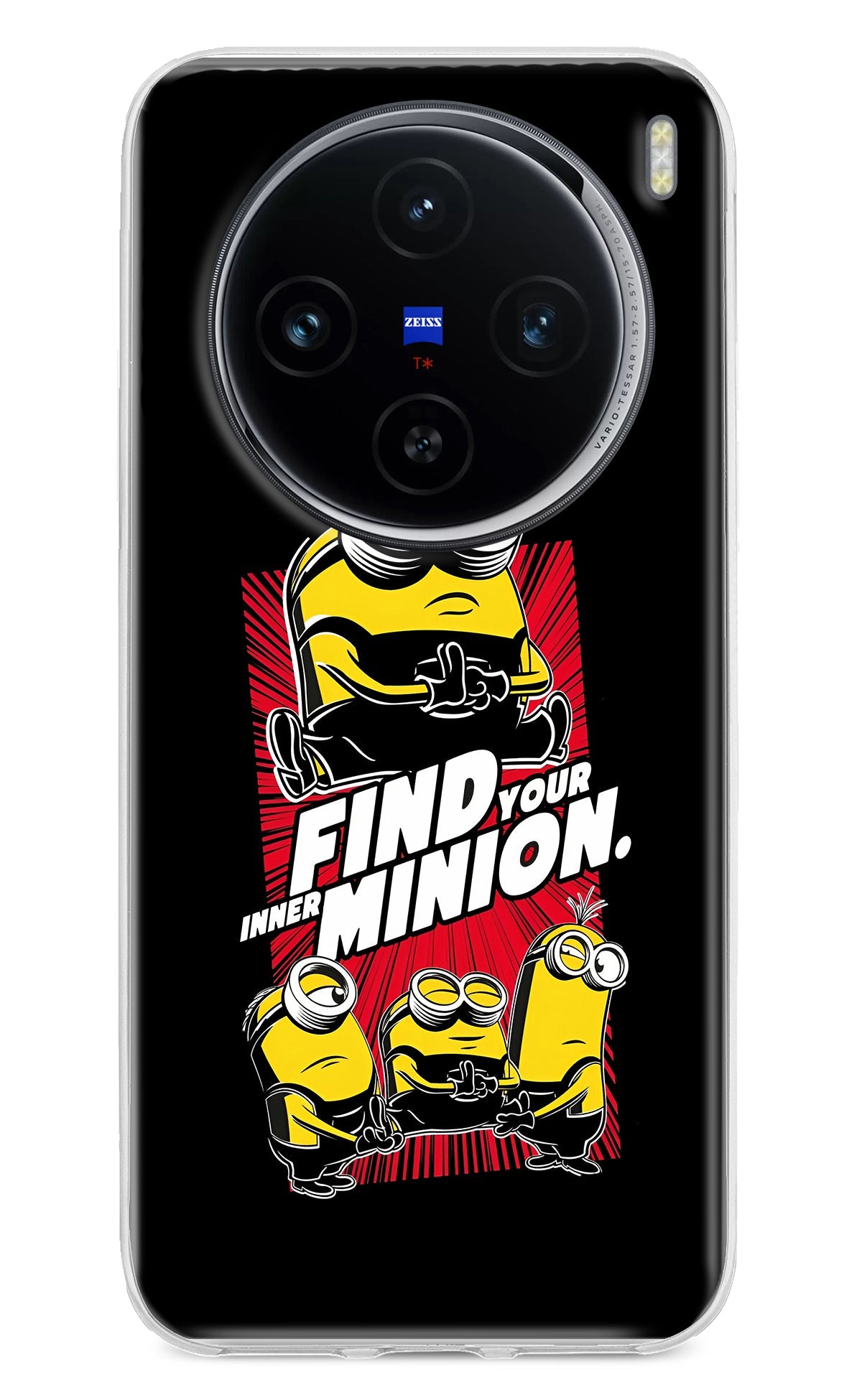 Find your inner Minion Vivo X100 Back Cover