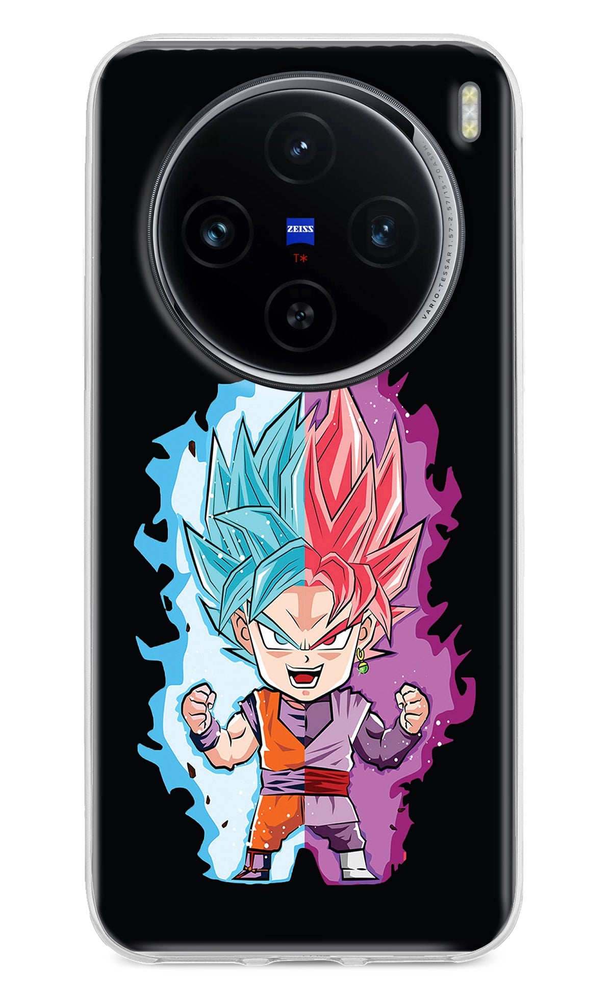 Chota Goku Vivo X100 Back Cover