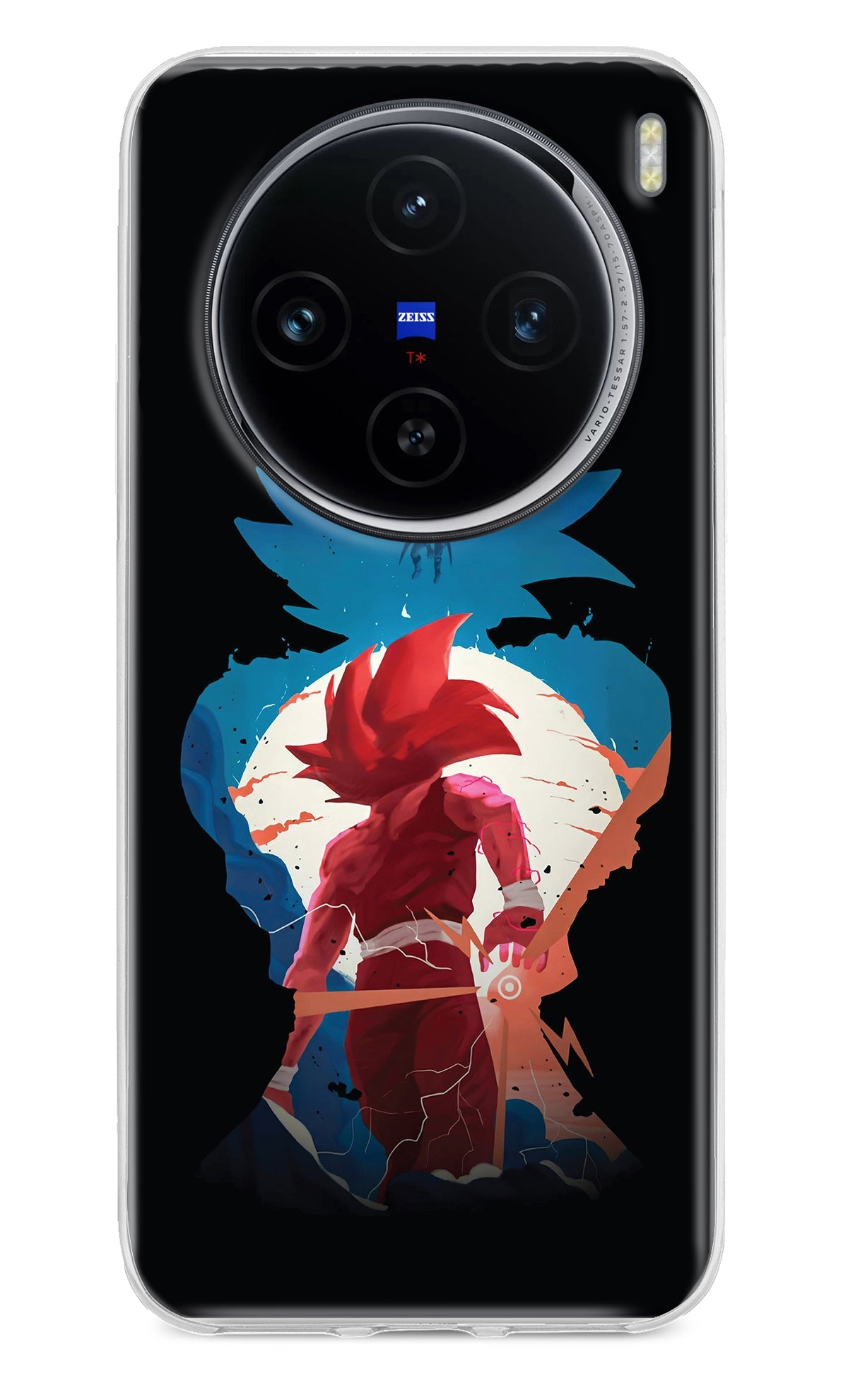 Goku Vivo X100 Back Cover