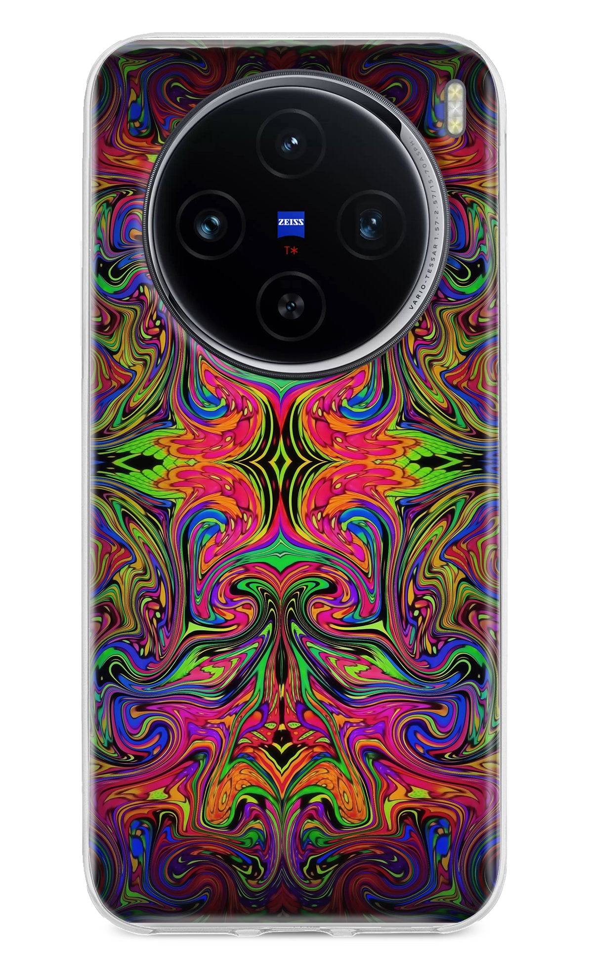 Psychedelic Art Vivo X100 Back Cover