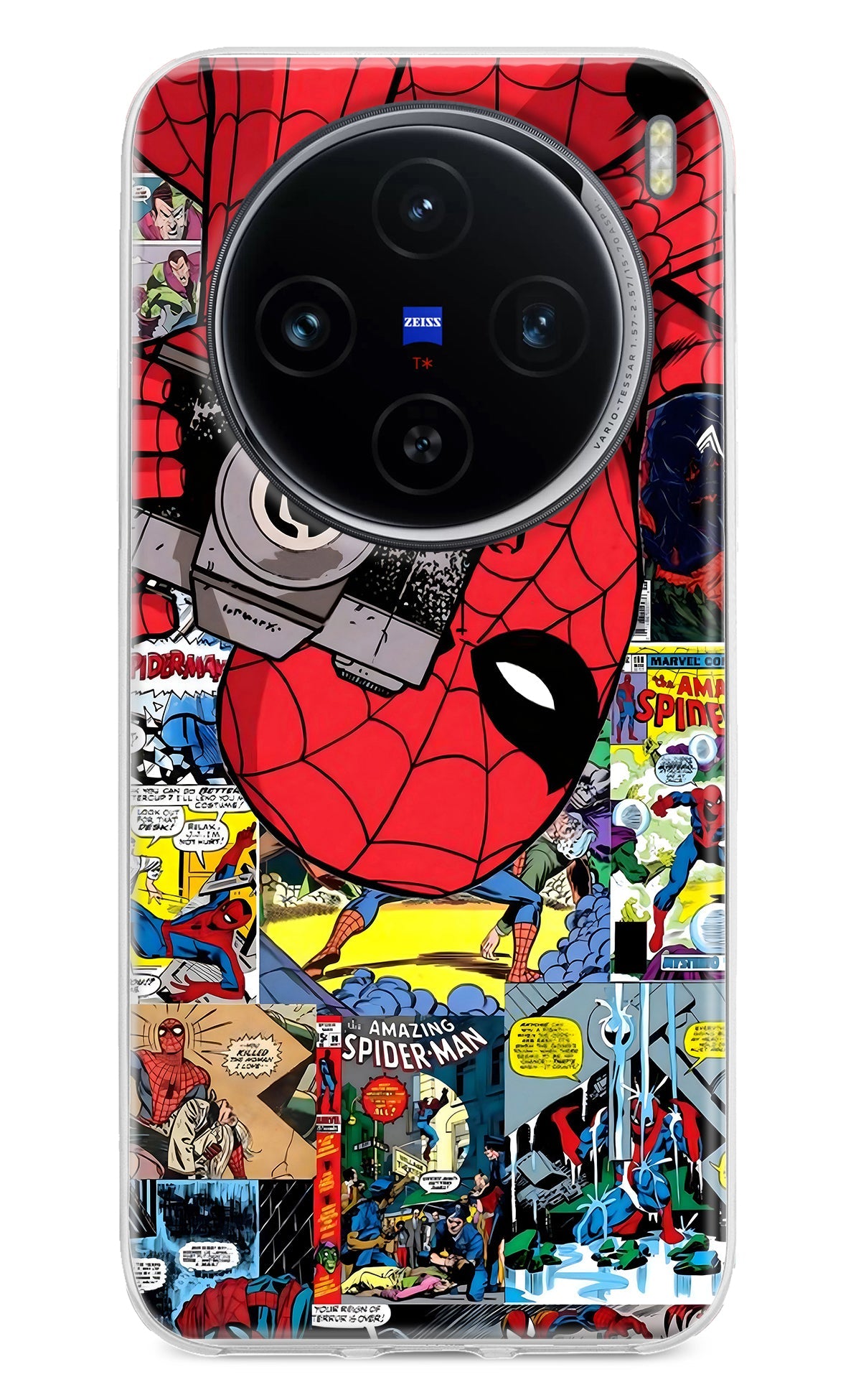 Spider Man Vivo X100 Back Cover