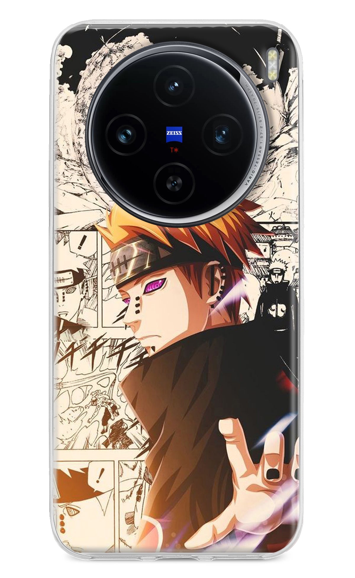 Pain Anime Vivo X100 Back Cover