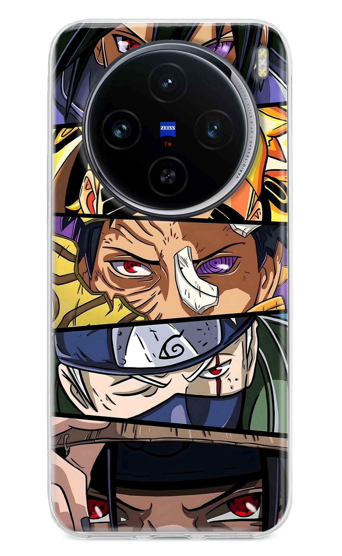 Naruto Character Vivo X100 Back Cover