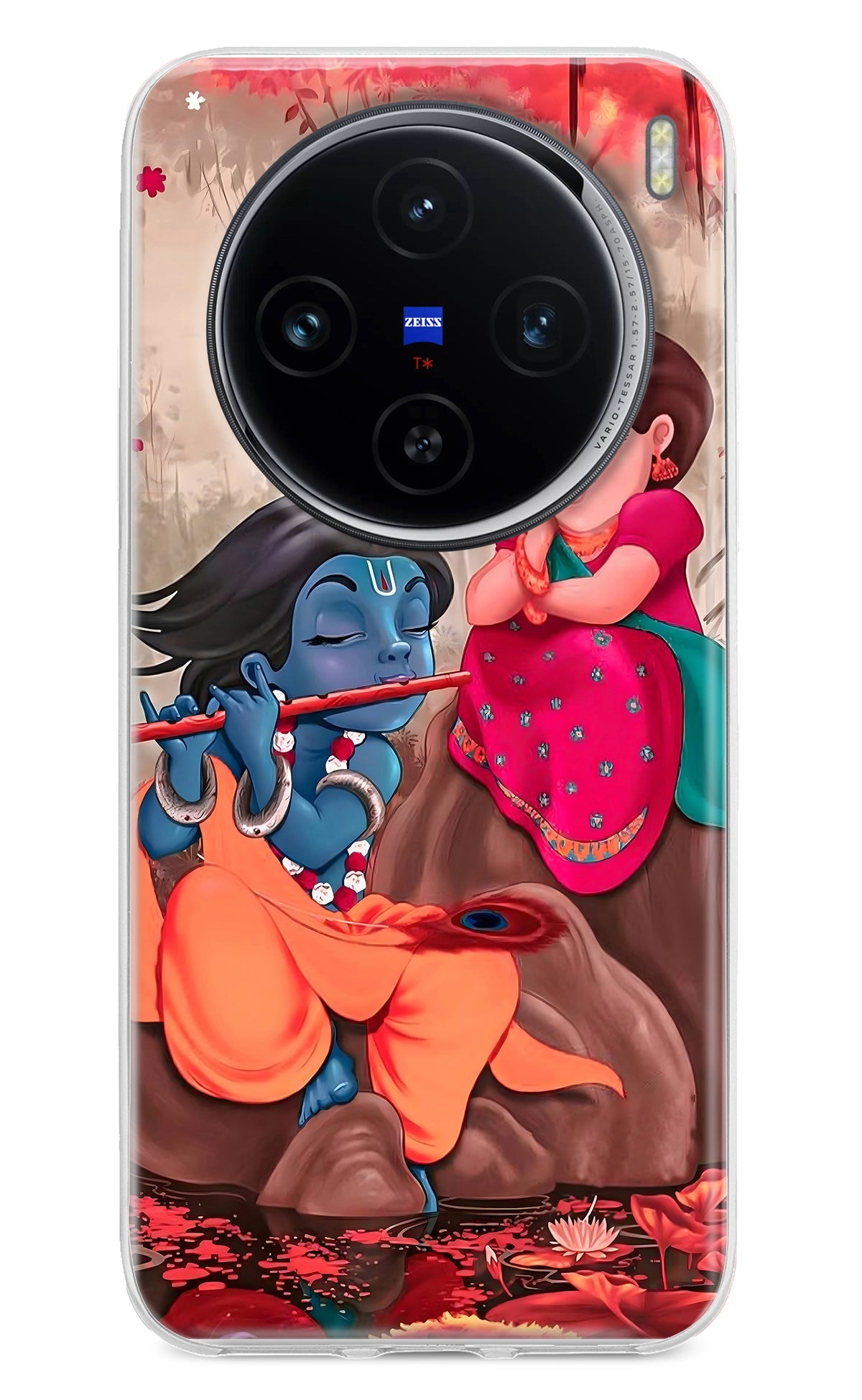 Radhe Krishna Vivo X100 Back Cover