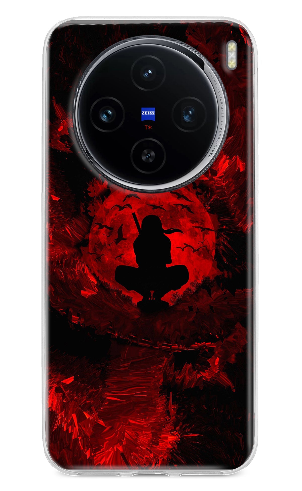 Itachi Uchiha Vivo X100 Back Cover