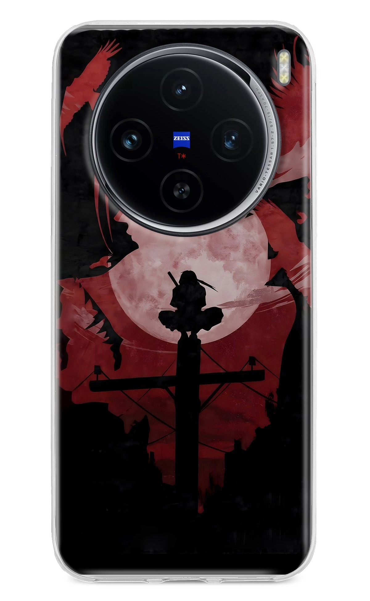 Naruto Anime Vivo X100 Back Cover