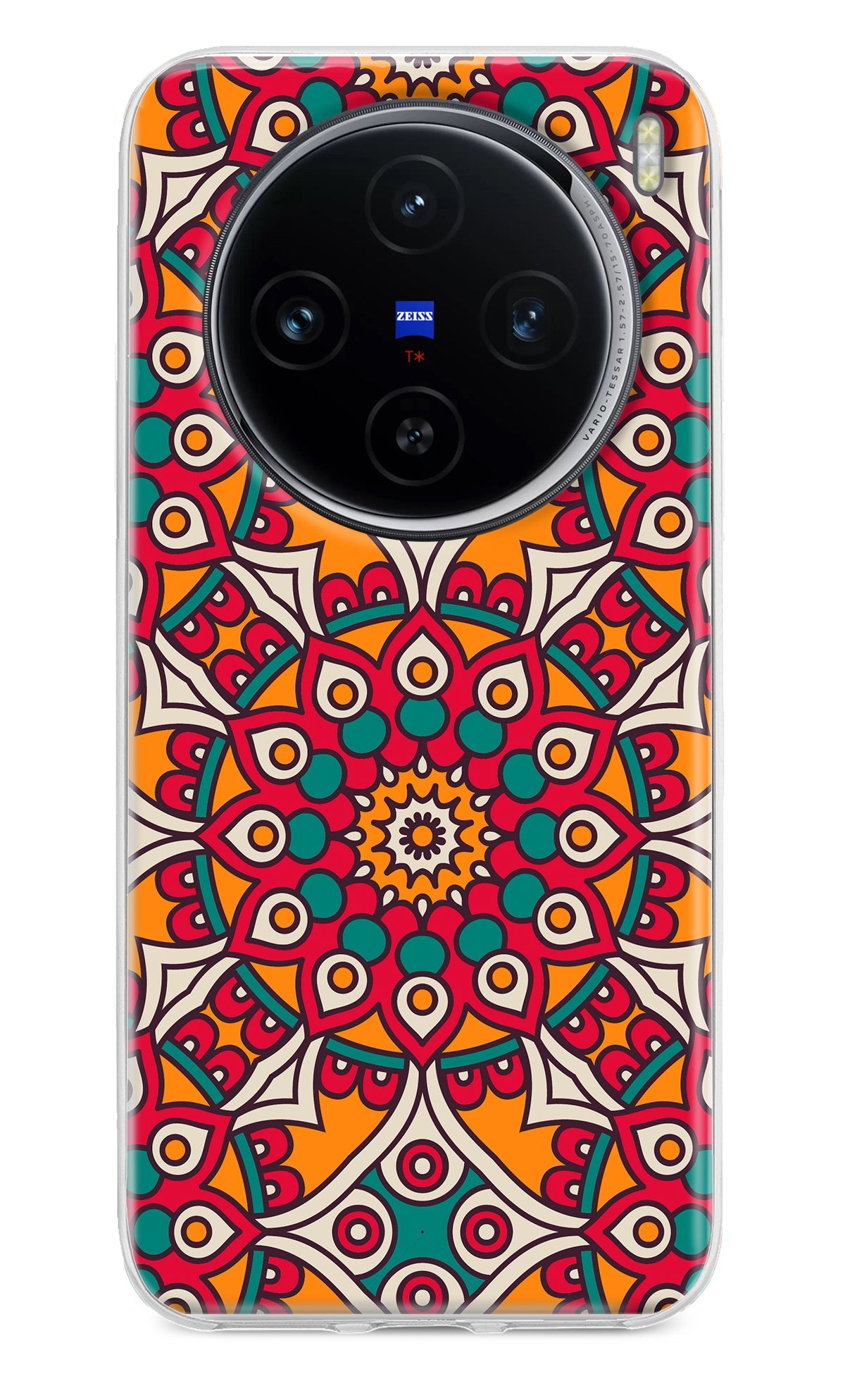 Mandala Art Vivo X100 Back Cover