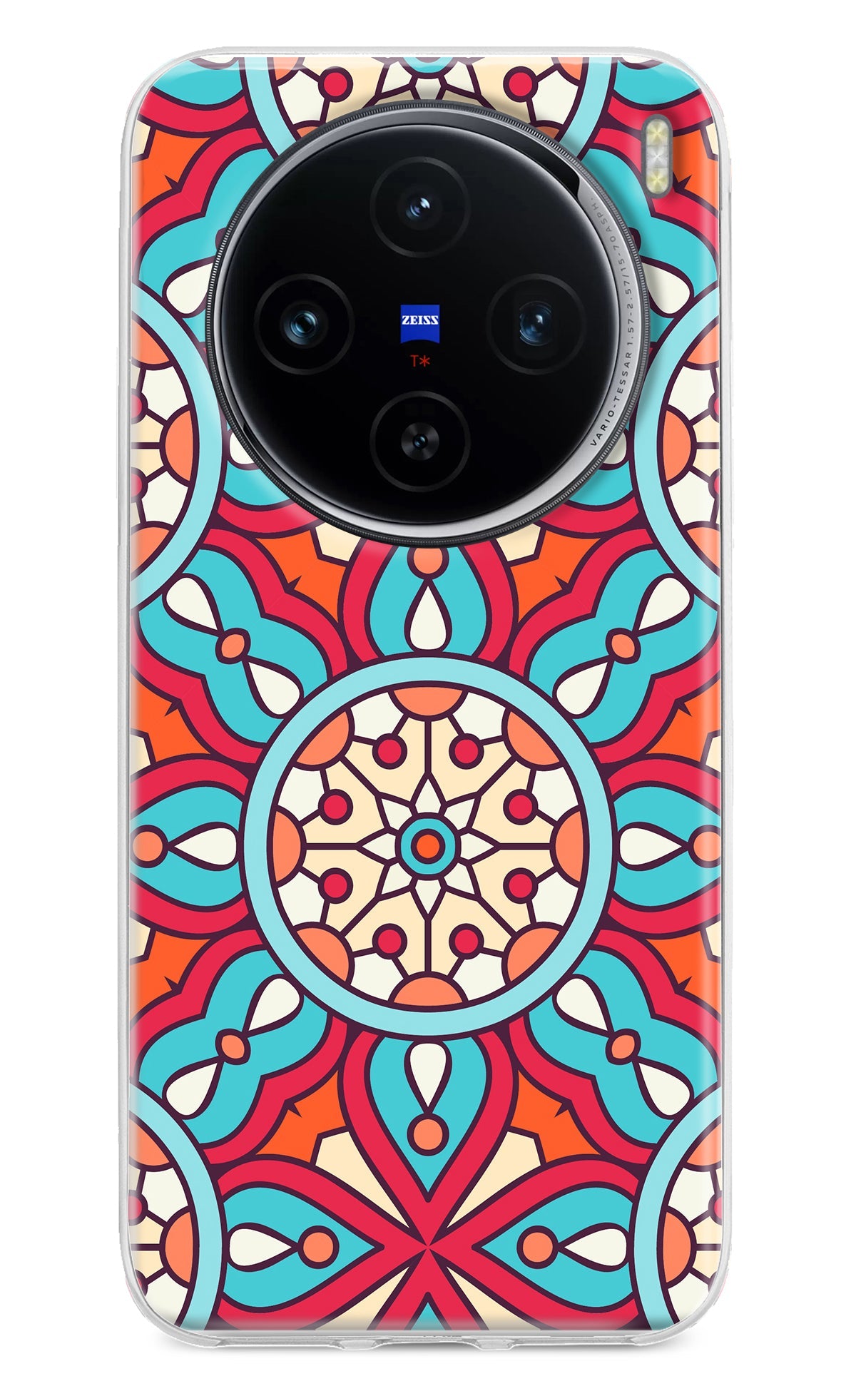 Mandala Geometric Vivo X100 Back Cover