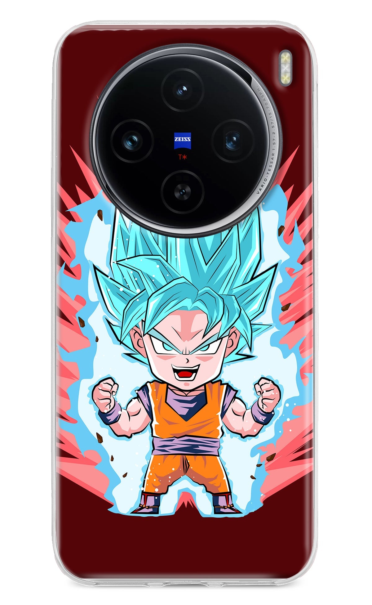 Goku Little Vivo X100 Back Cover