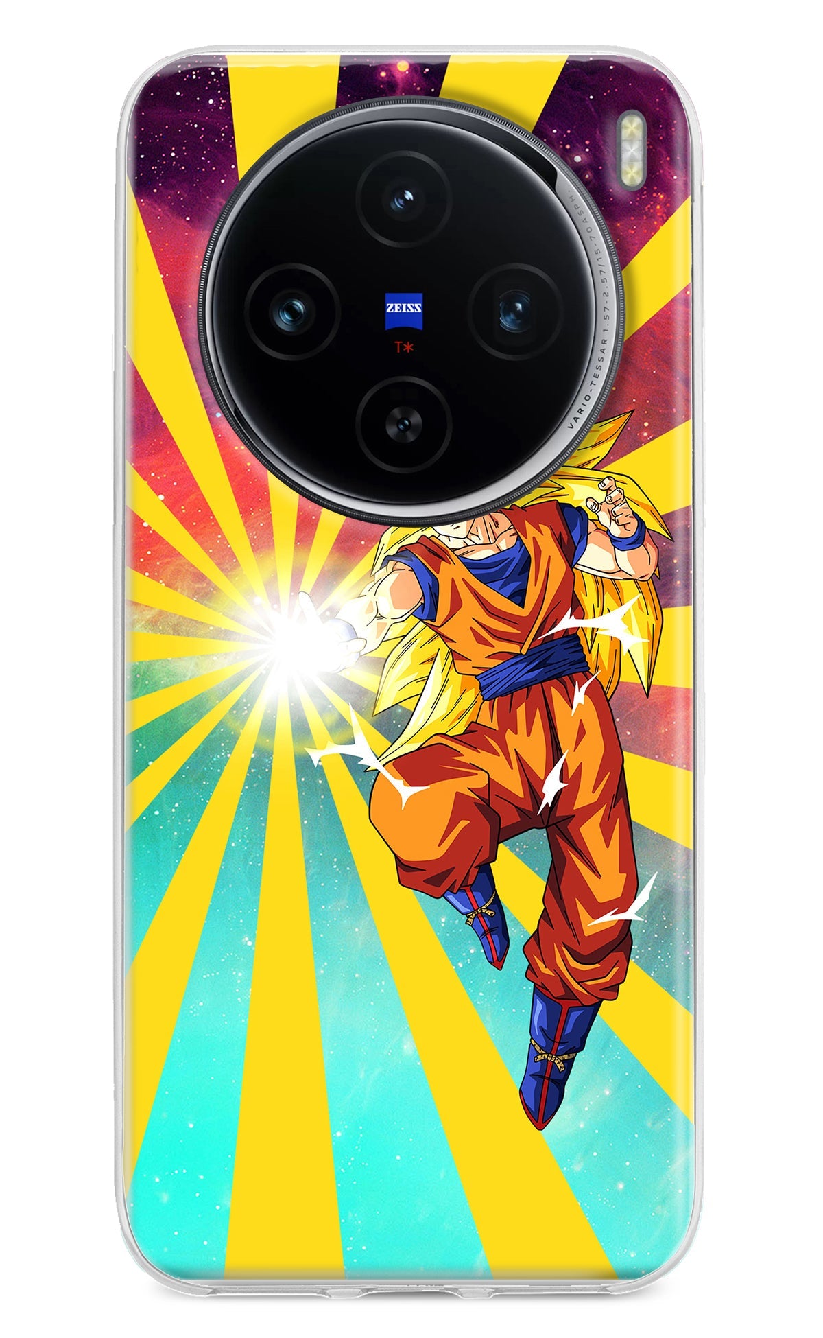 Goku Super Saiyan Vivo X100 Back Cover