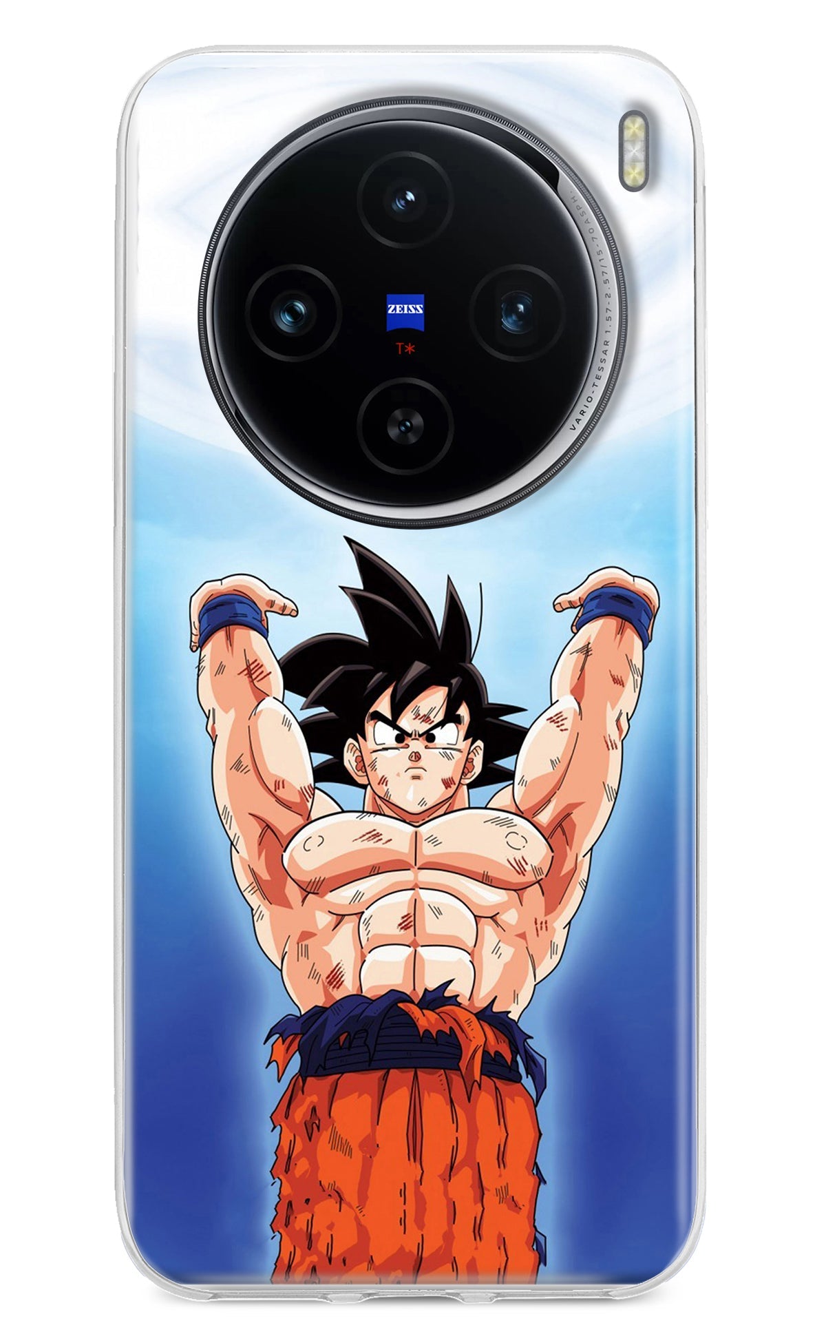 Goku Power Vivo X100 Back Cover