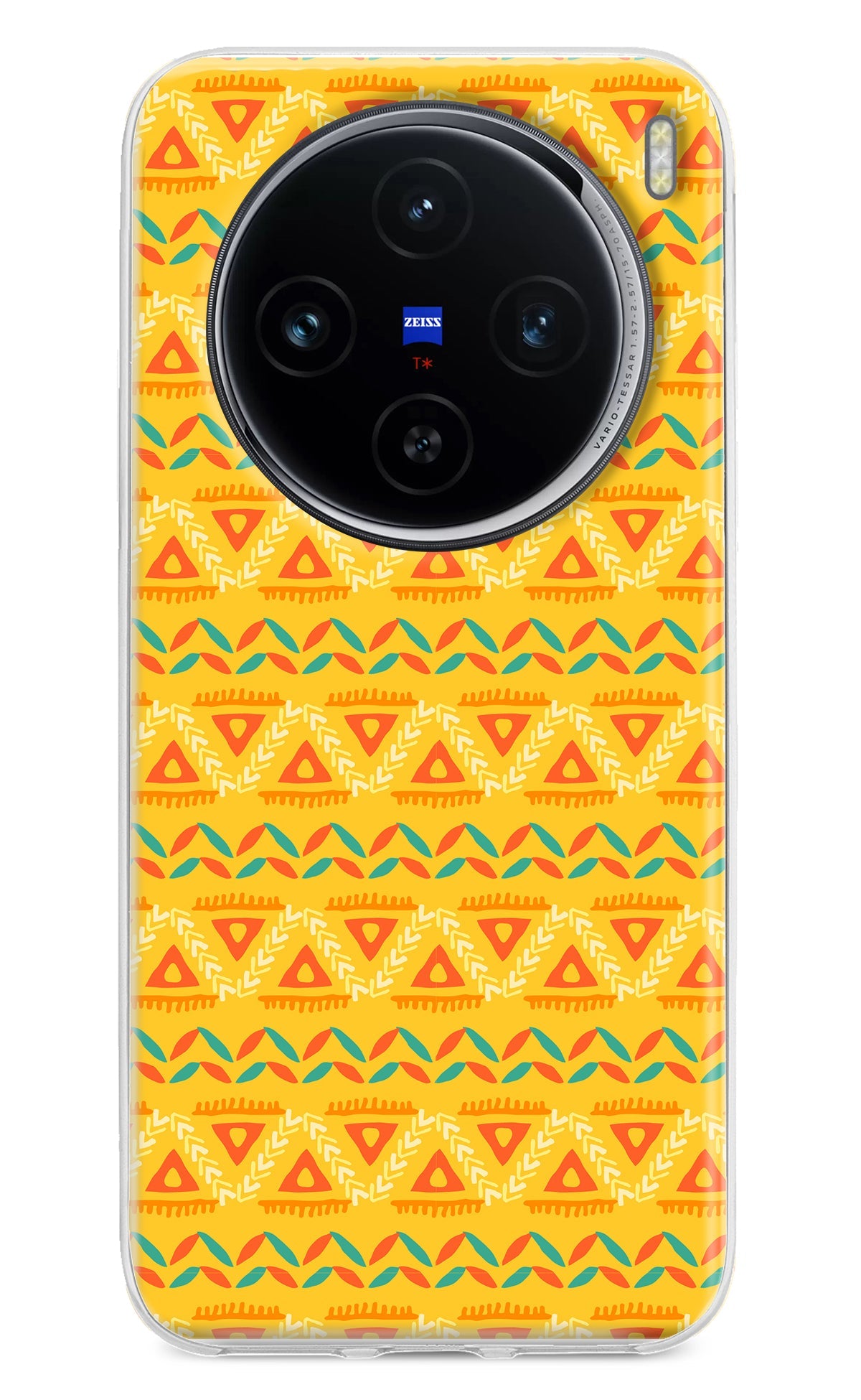 Tribal Pattern Vivo X100 Back Cover