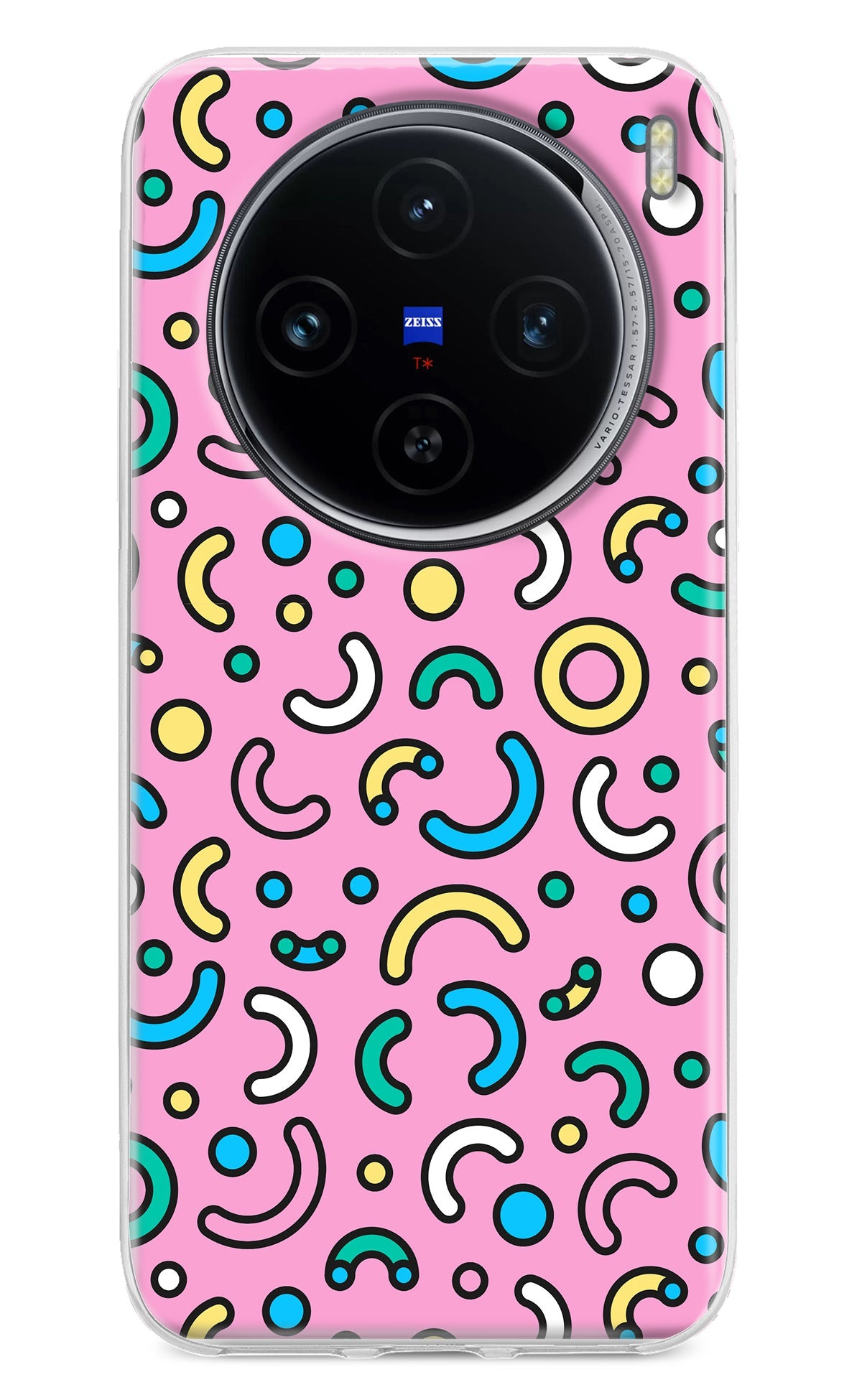 Memphis Design Vivo X100 Back Cover