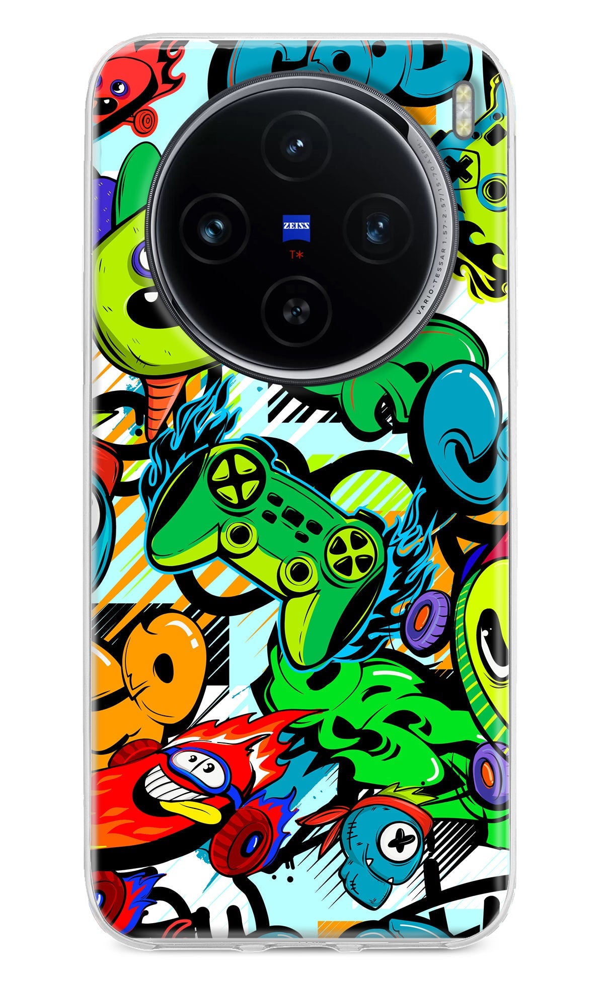 Game Doodle Vivo X100 Back Cover