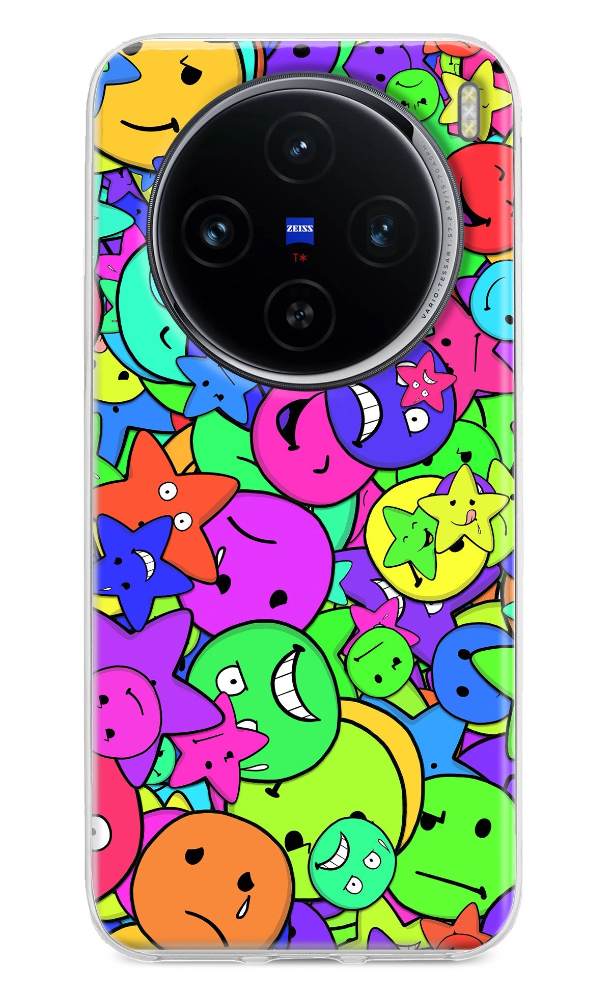 Fun Doodle Vivo X100 Back Cover