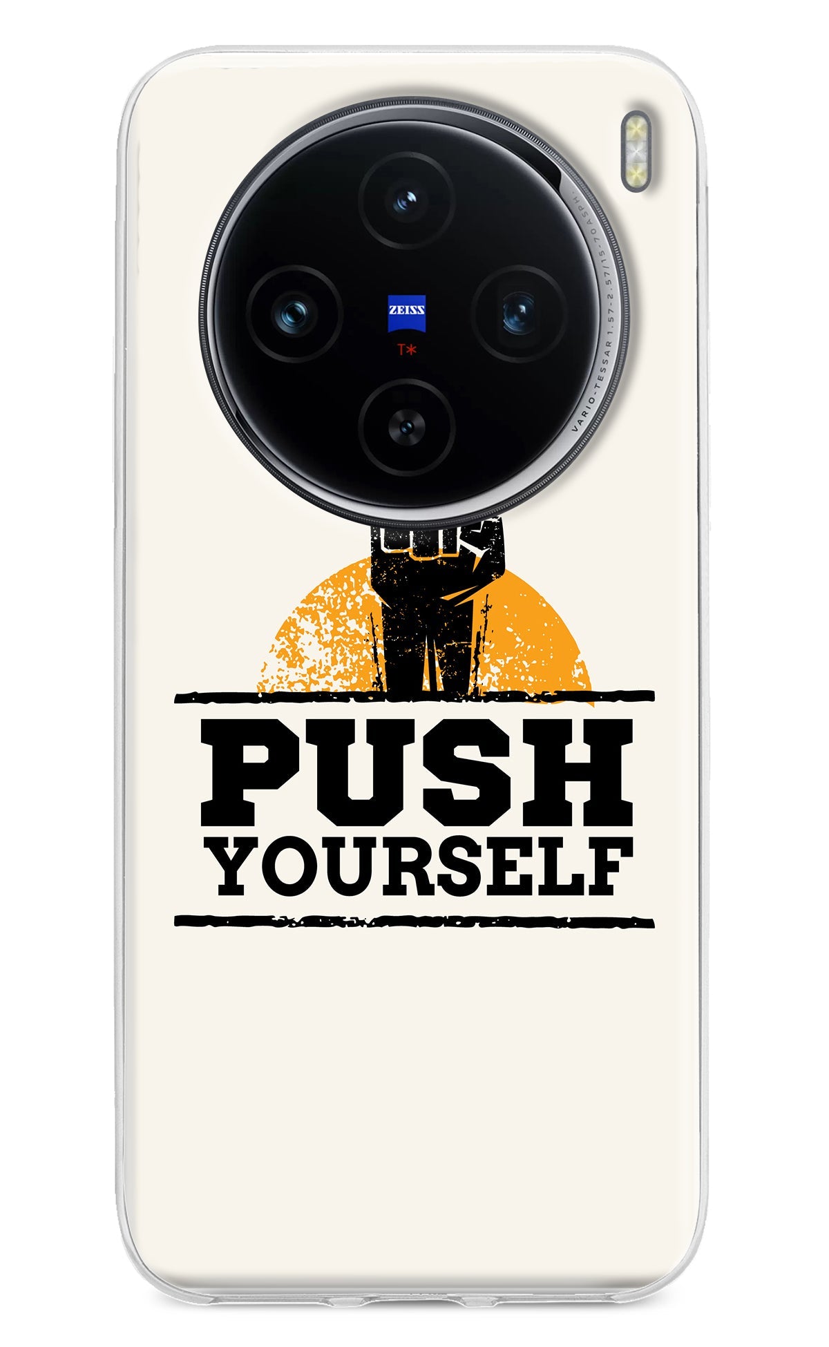 Push Yourself Vivo X100 Back Cover