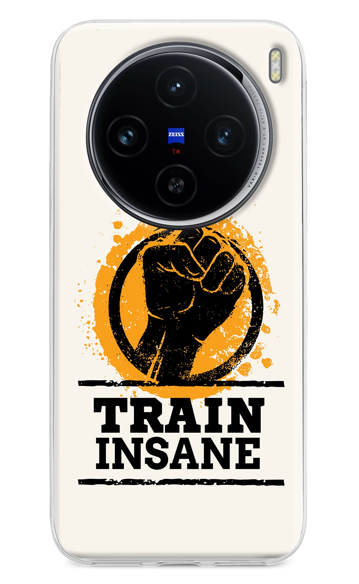 Train Insane Vivo X100 Back Cover