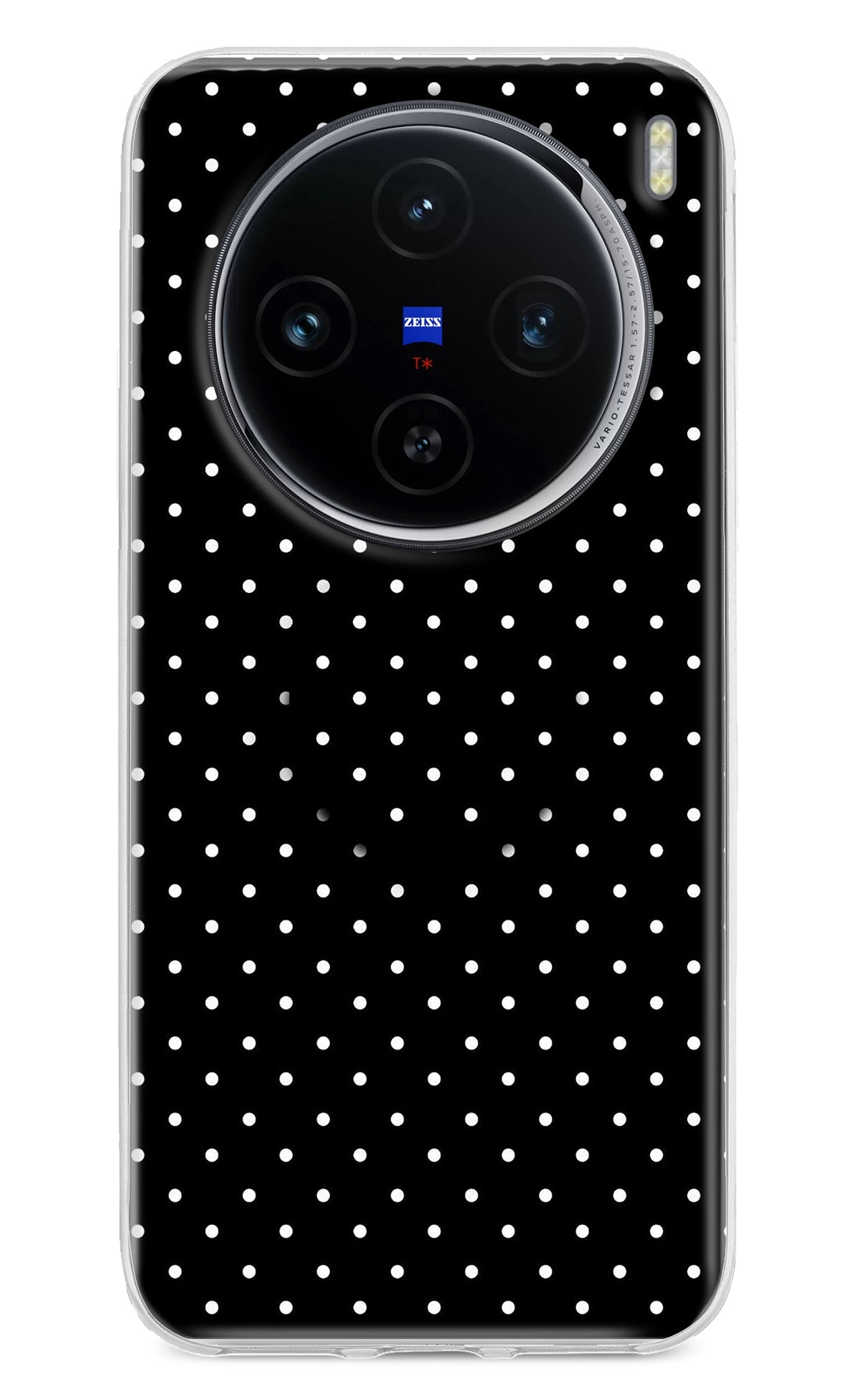 White Dots Vivo X100 Pop Case