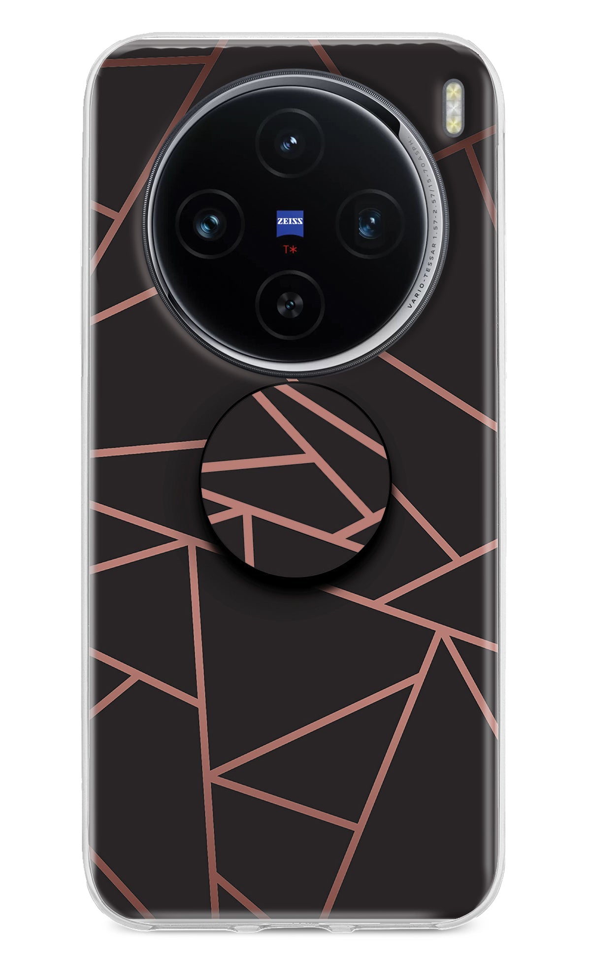 Geometric Pattern Vivo X100 Pop Case