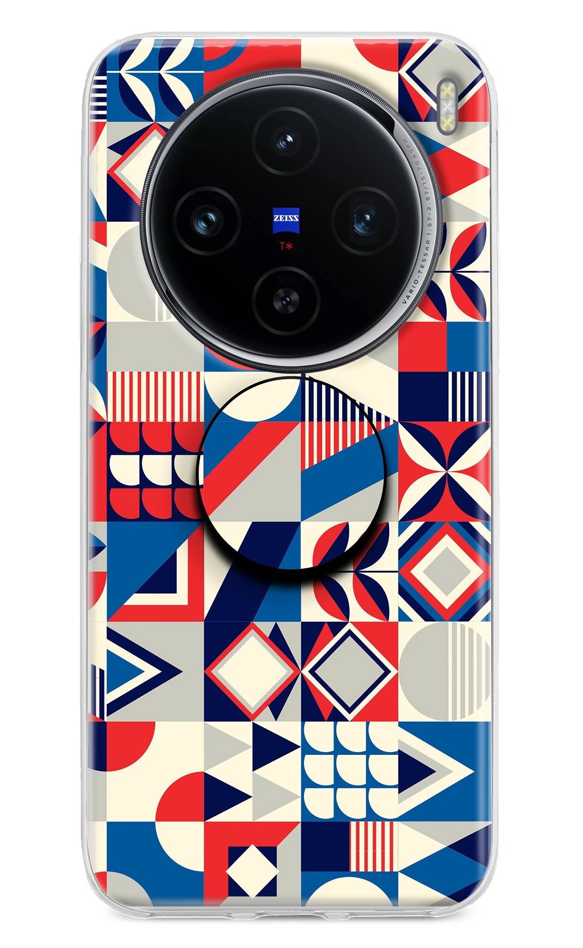 Colorful Pattern Vivo X100 Pop Case