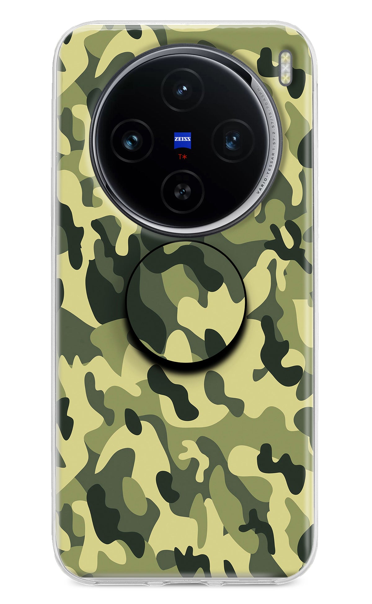 Camouflage Vivo X100 Pop Case