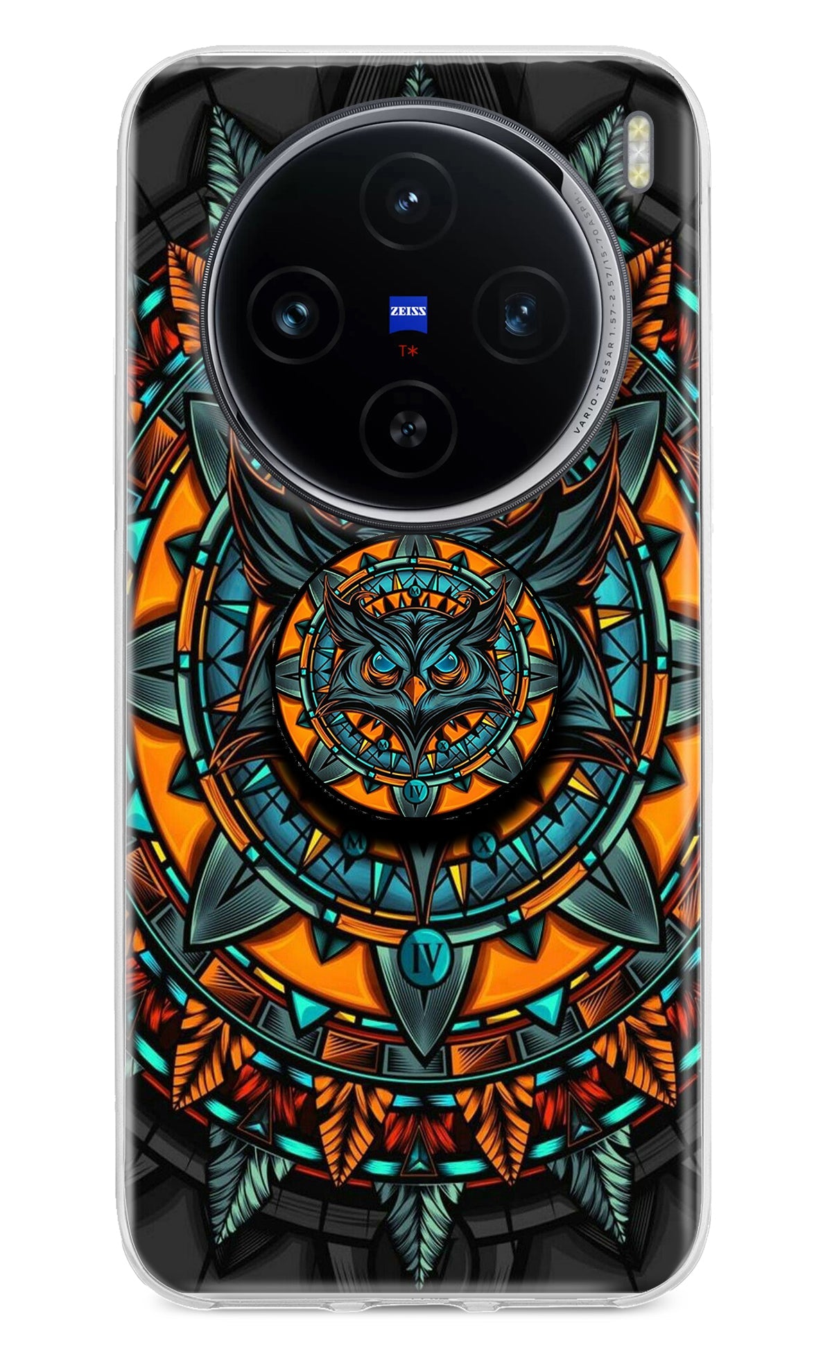 Angry Owl Vivo X100 Pop Case