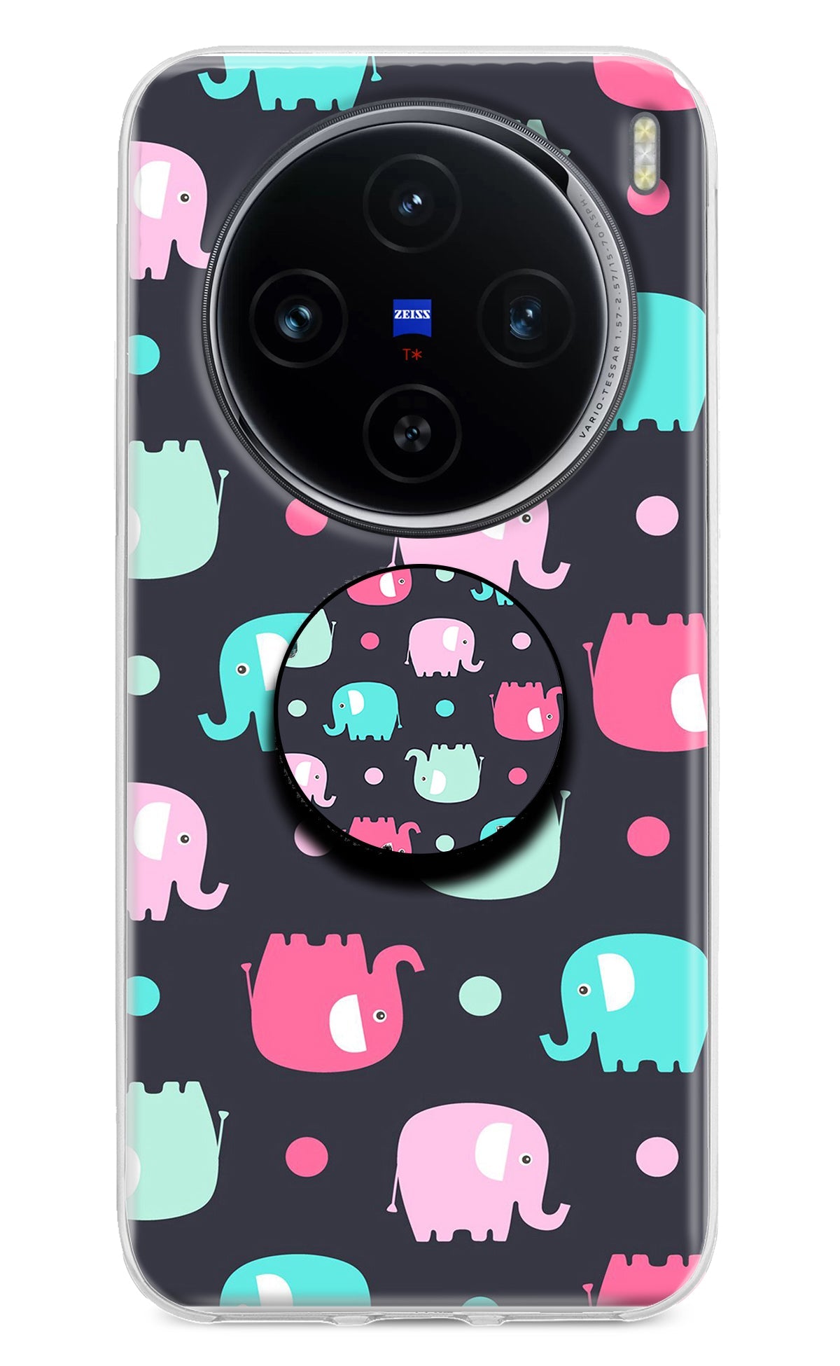 Baby Elephants Vivo X100 Pop Case