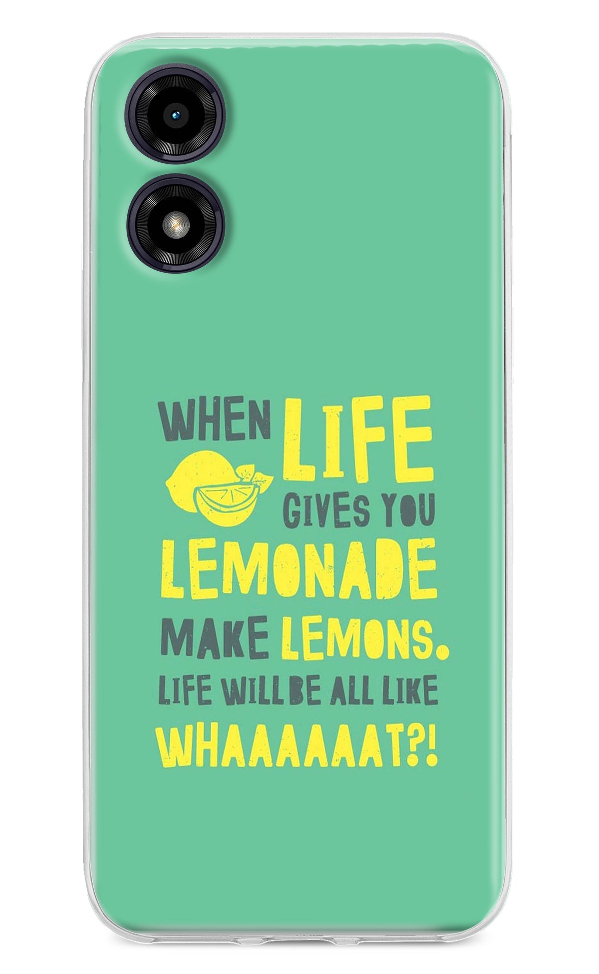 Quote Moto G04 Back Cover