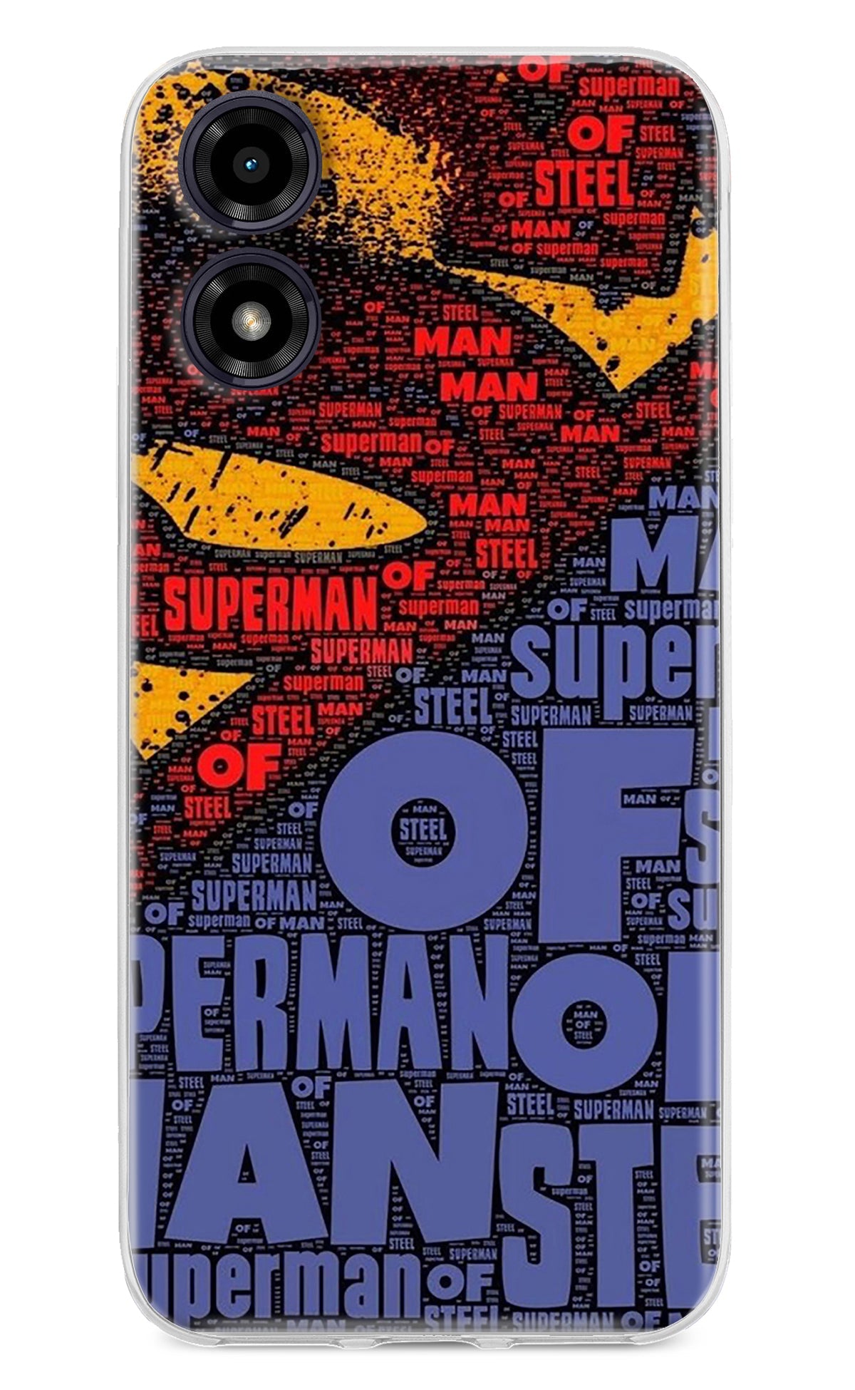 Superman Moto G04 Back Cover