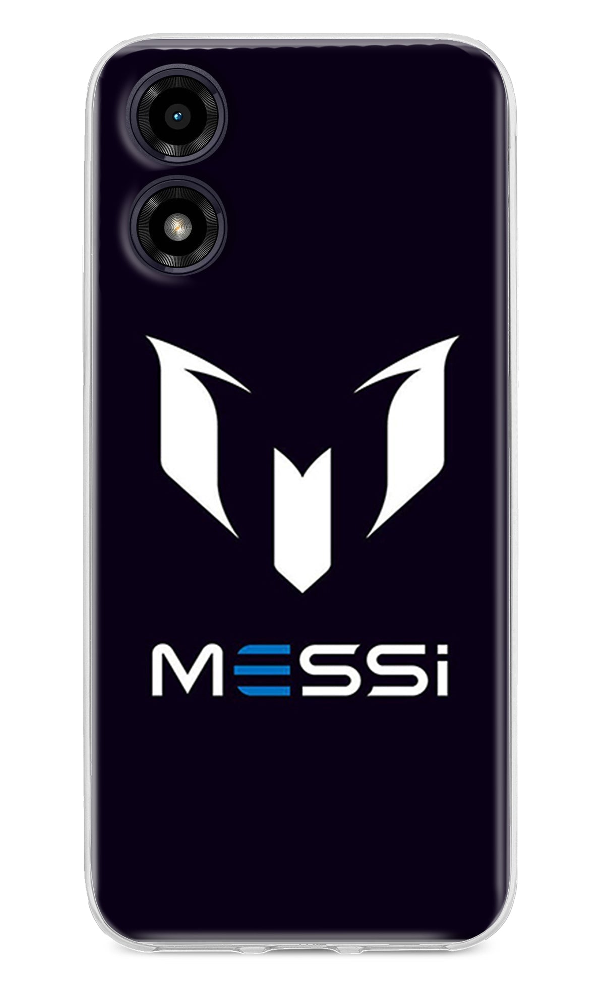 Messi Logo Moto G04 Back Cover