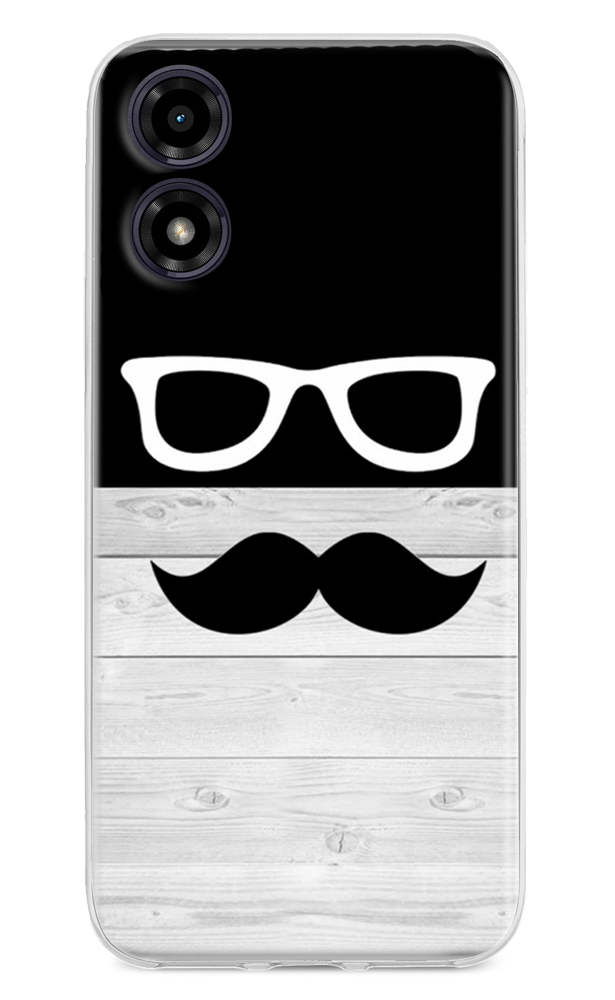 Mustache Moto G04 Back Cover