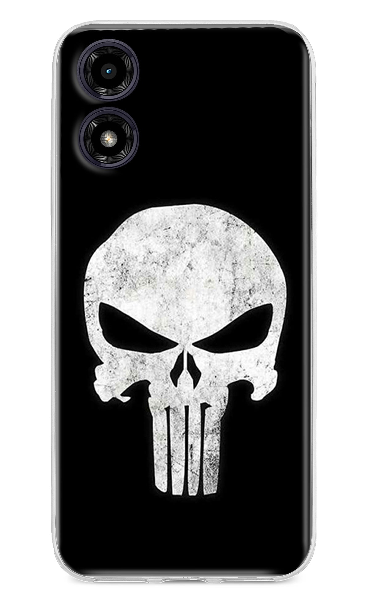 Punisher Skull Moto G04 Back Cover